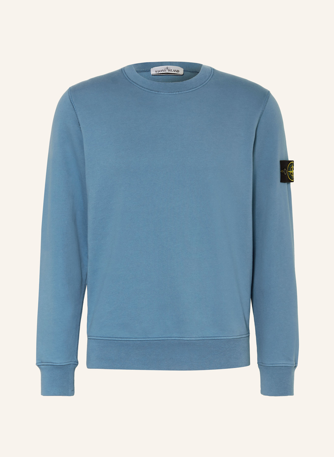 STONE ISLAND Sweatshirt: BLAUGRAU