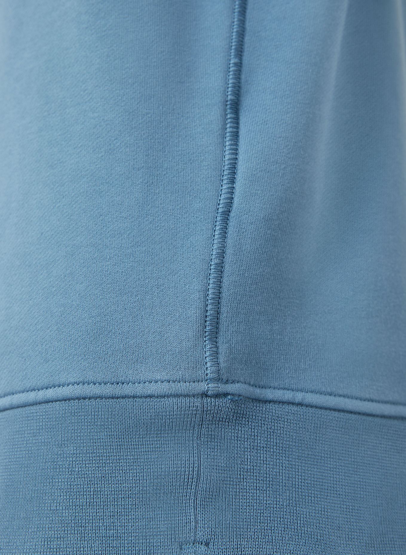 STONE ISLAND Sweatshirt: BLAUGRAU