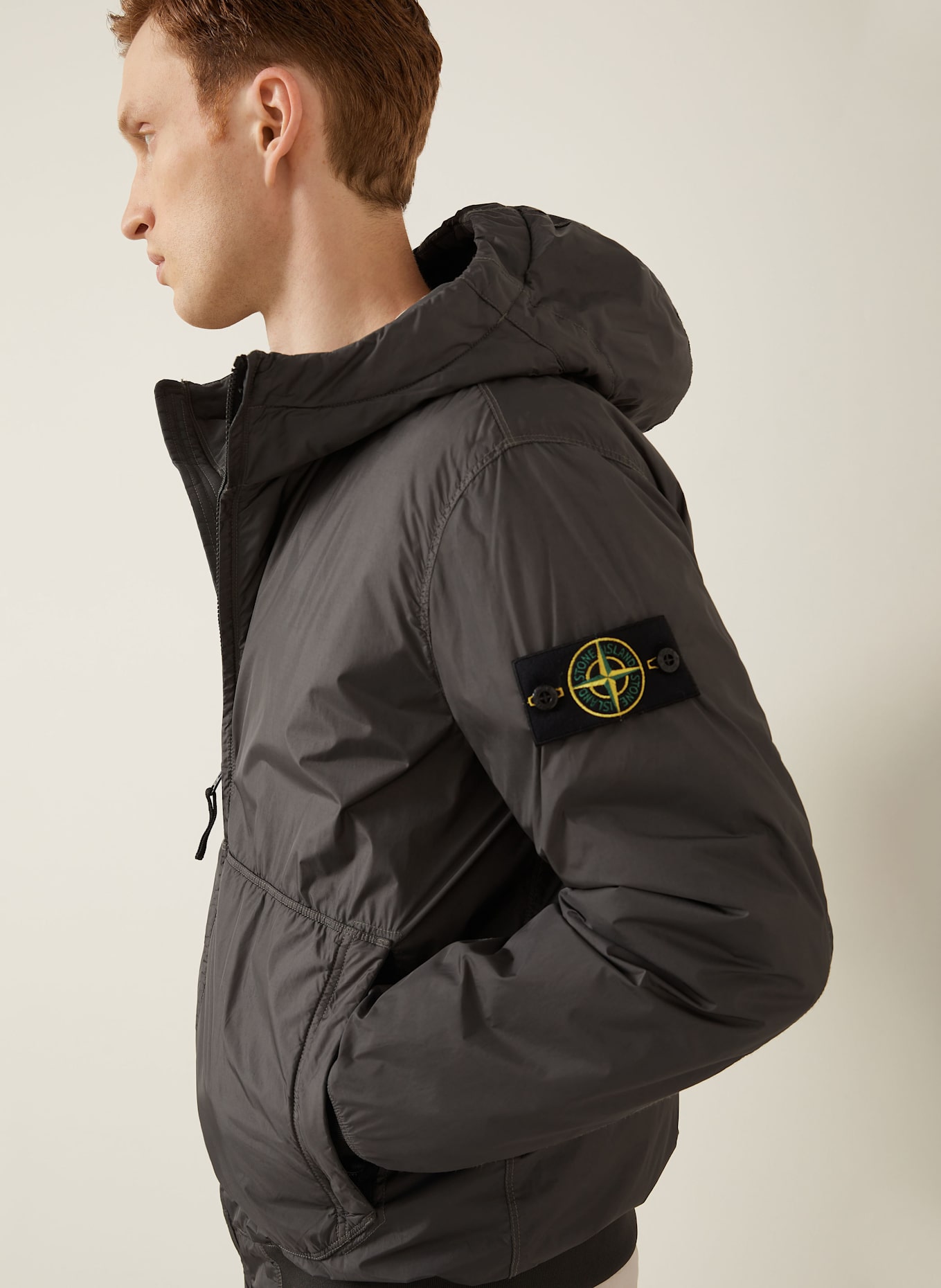 STONE ISLAND Blouson: KHAKI