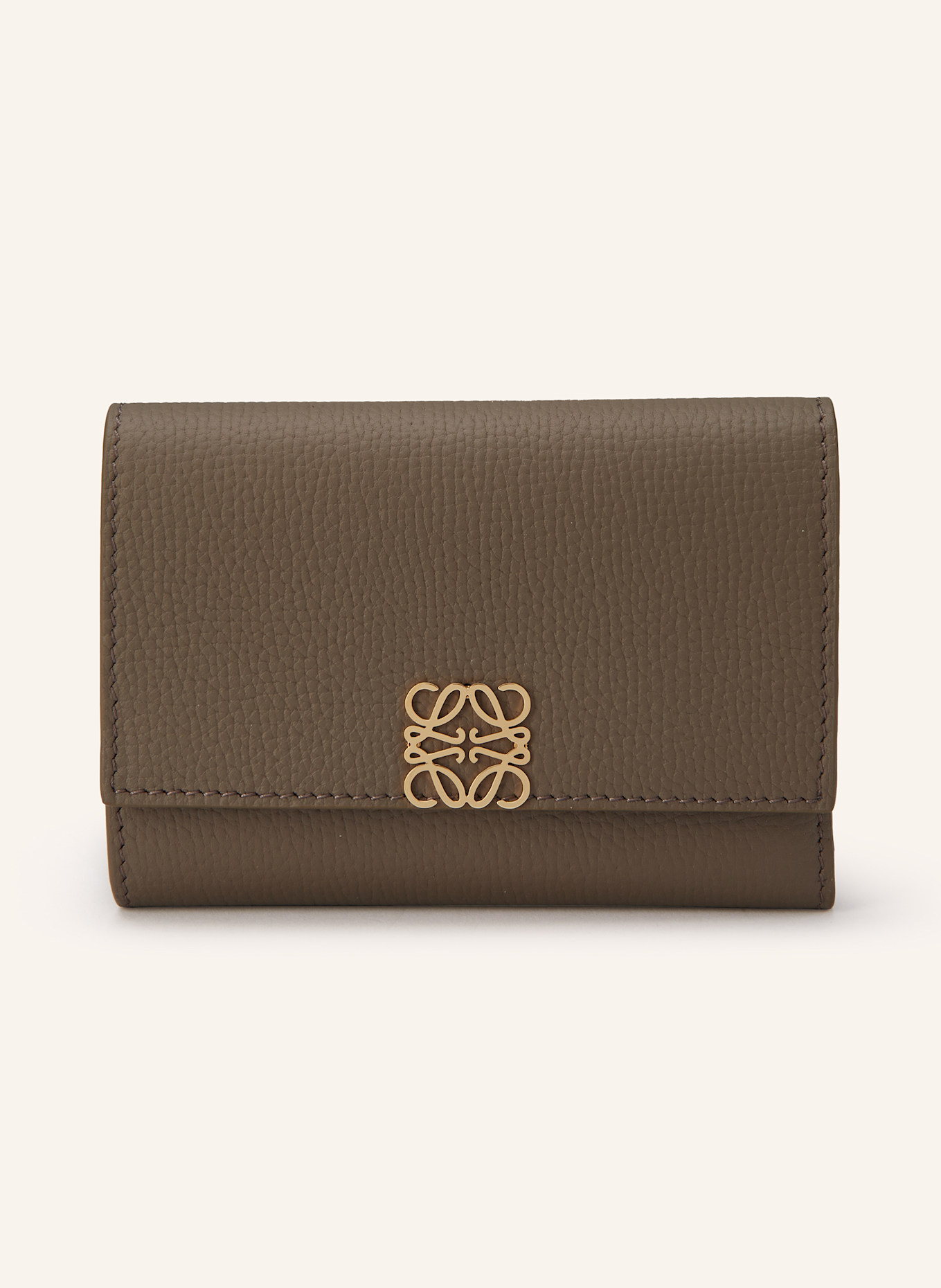 LOEWE Geldbörse ANAGRAM SMALL: KHAKI
