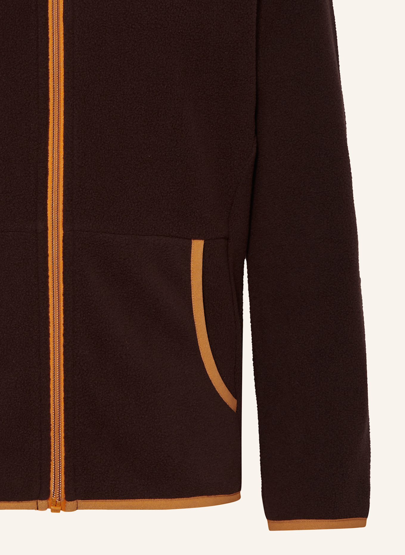 me°ru' Kurtka z polaru CANTERBURY: FUKSJA