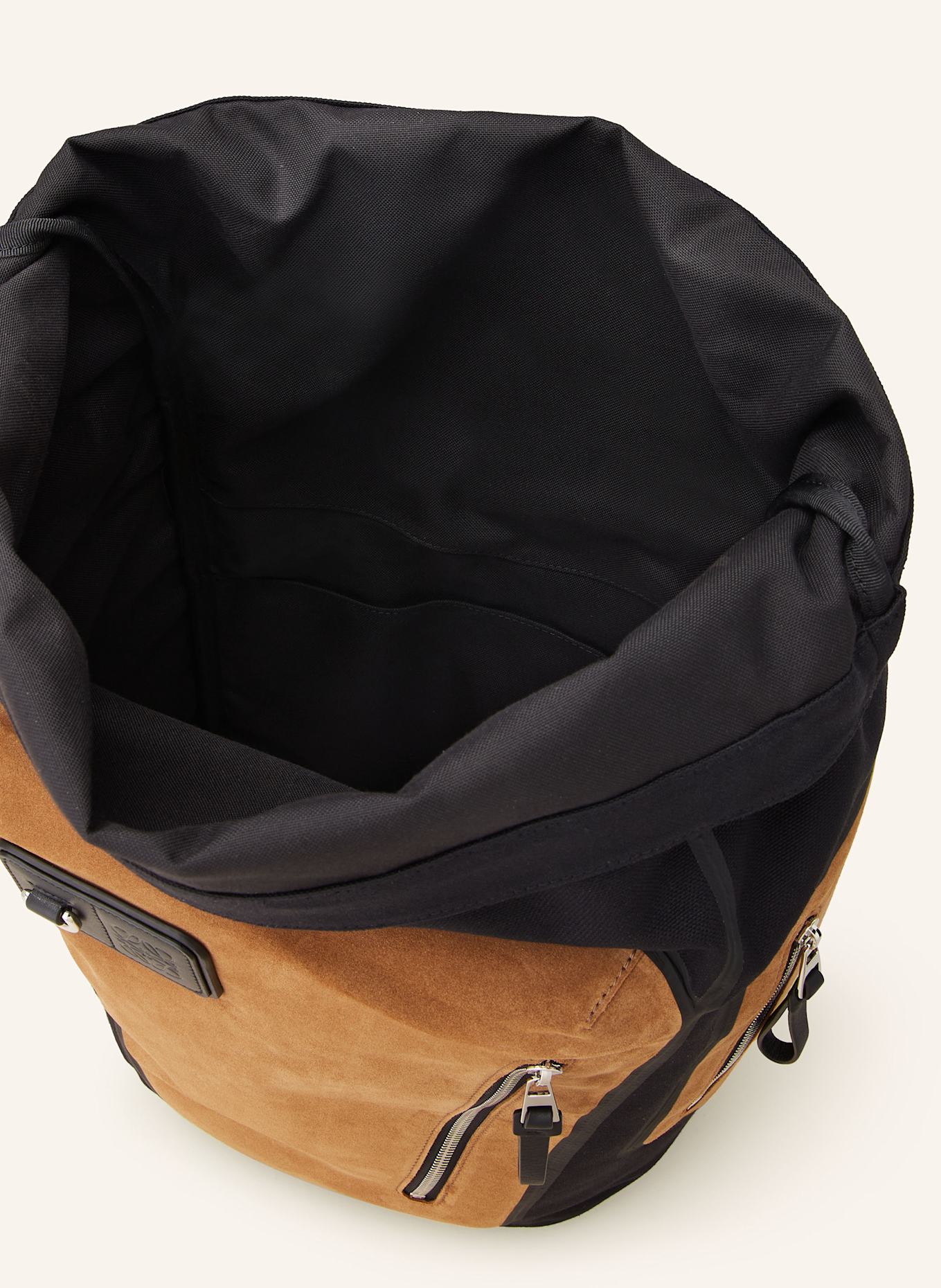 LOEWE Rucksack: SCHWARZ / GOLD