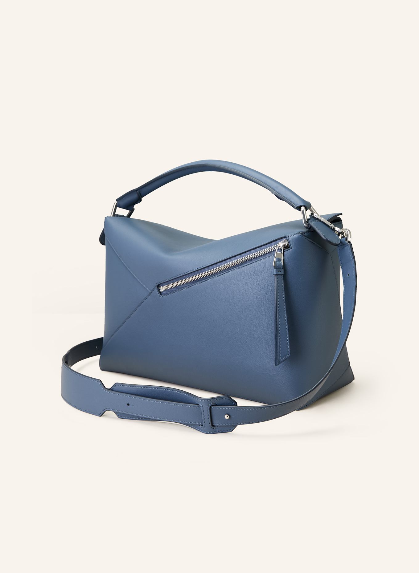 LOEWE Handtasche PUZZLE EDGE LARGE: BLAUGRAU