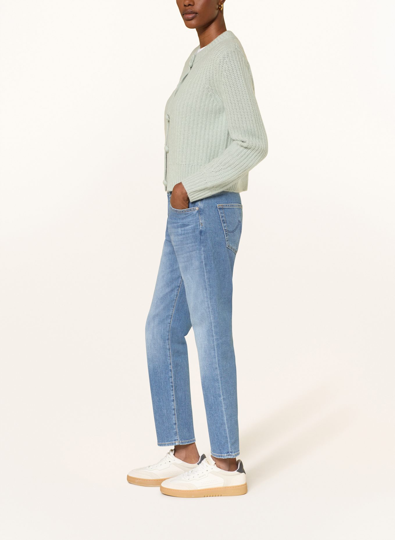 AG Jeans Jeansy EX BOYFRIEND: MACO