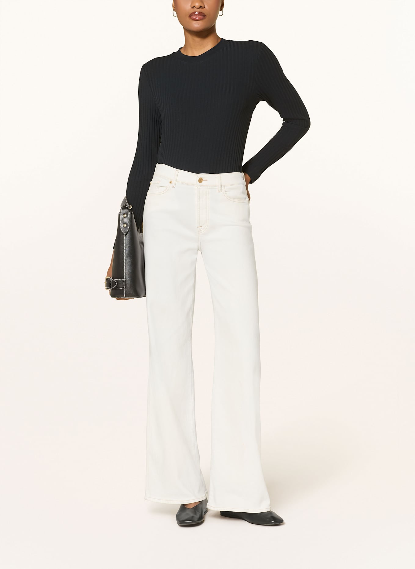 lilienfels Longsleeve: SCHWARZ