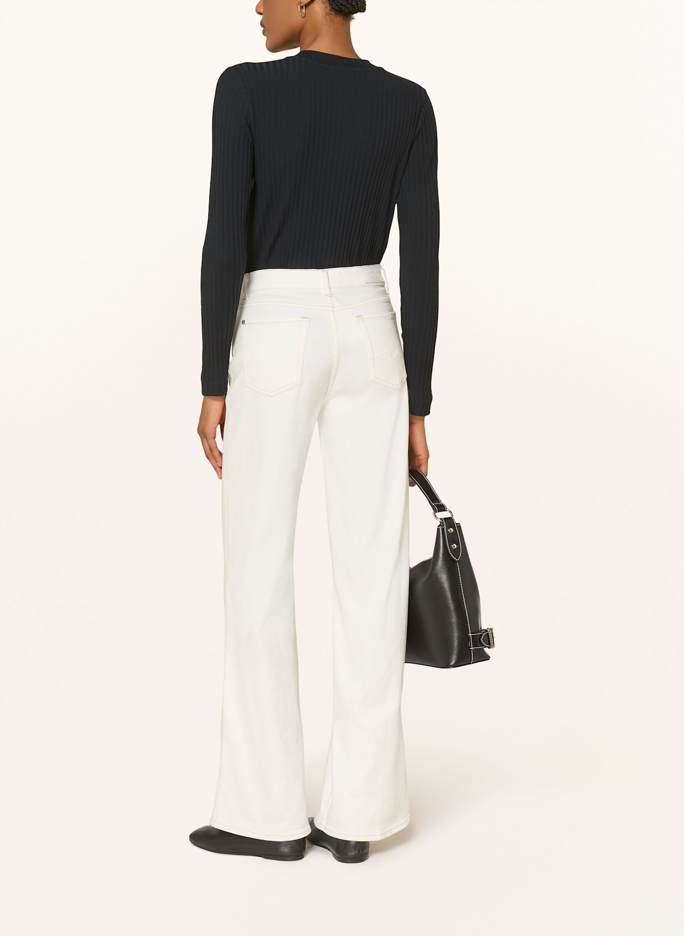 lilienfels Longsleeve: SCHWARZ