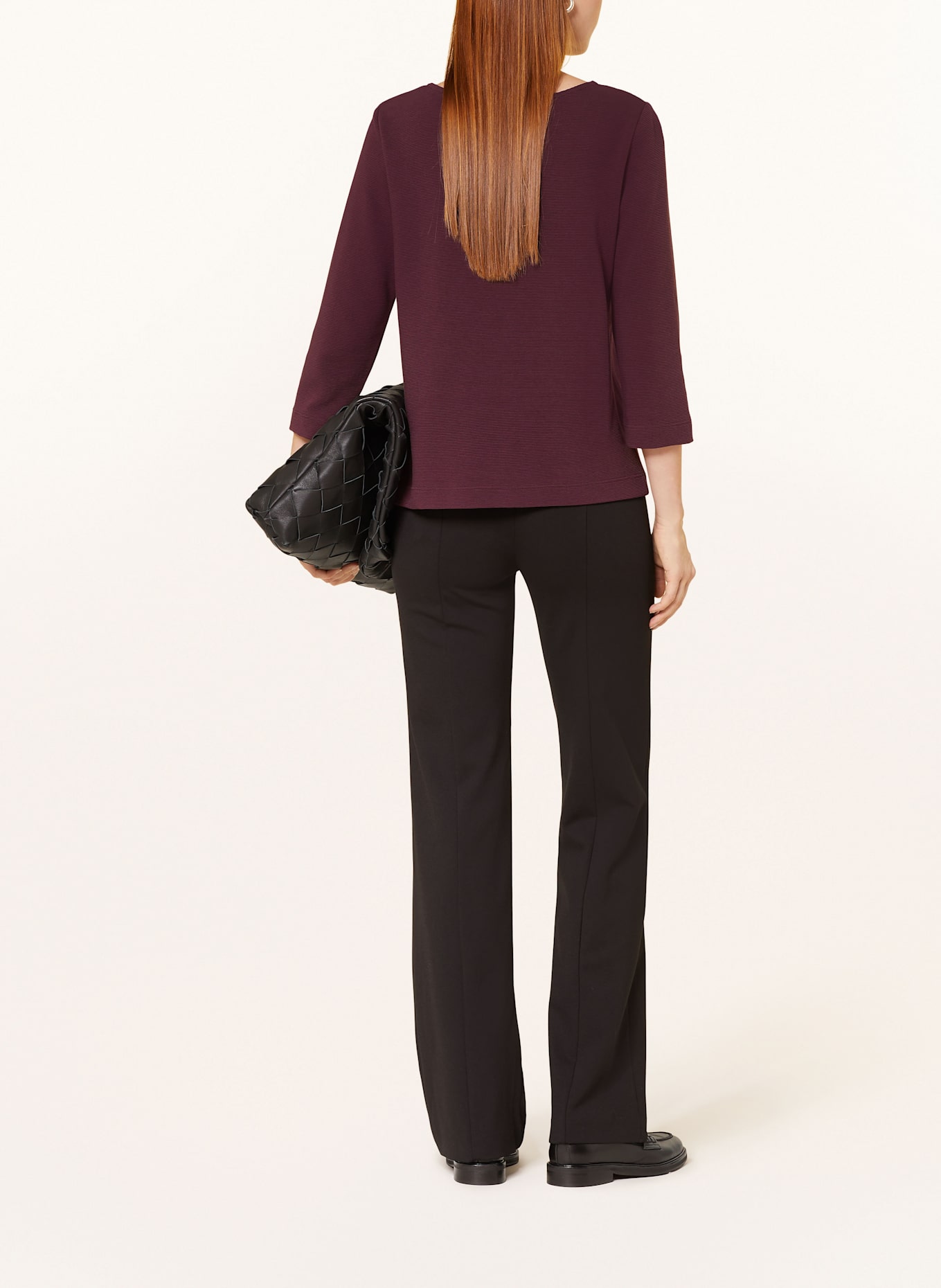 lilienfels Shirt mit 3/4-Arm: FUCHSIA