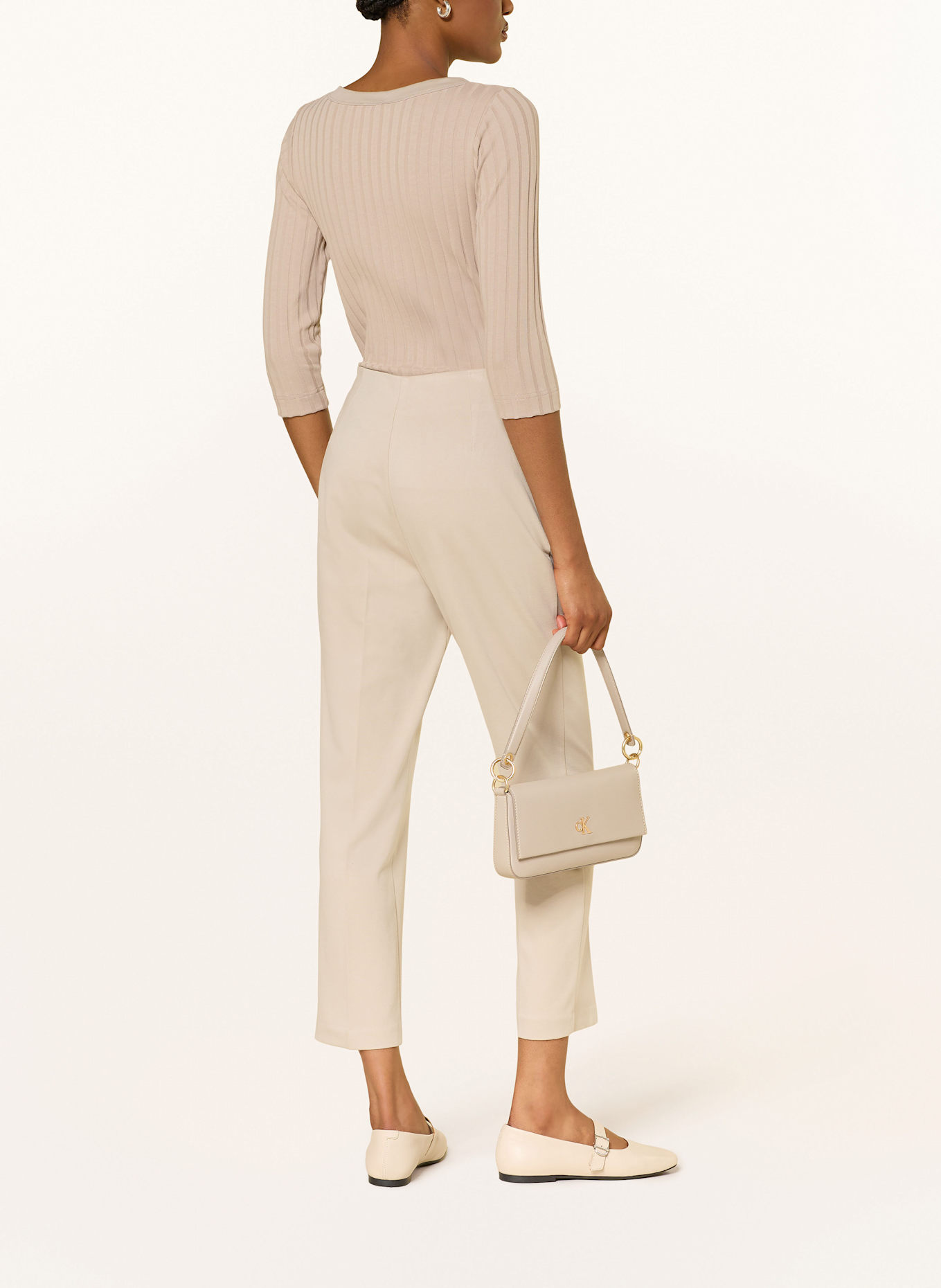 lilienfels Koszulka z rękawem 3/4: BEŻOWY