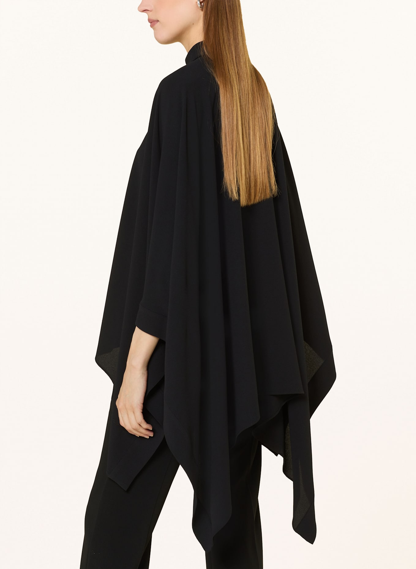 TALBOT RUNHOF Blusentop: SCHWARZ