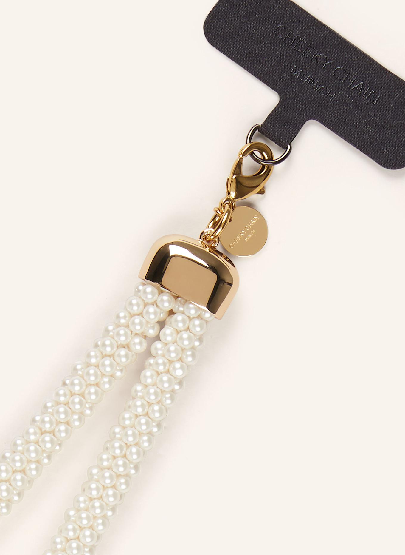CHEEKY CHAIN MUNICH Smartphone-Anhänger GRACE: CREME