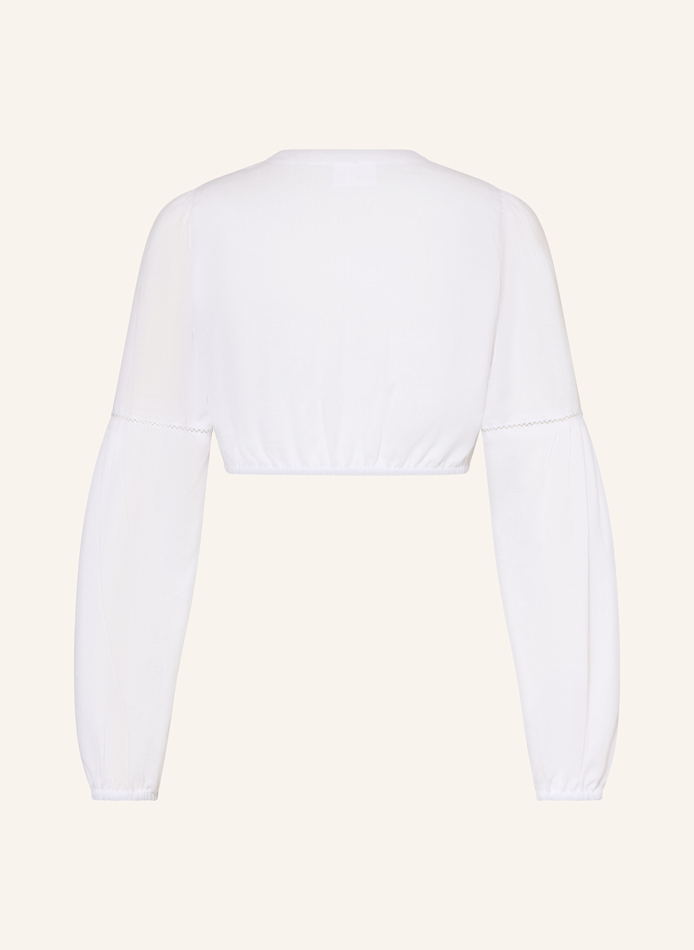 WALDORFF Dirndl blouse: WHITE