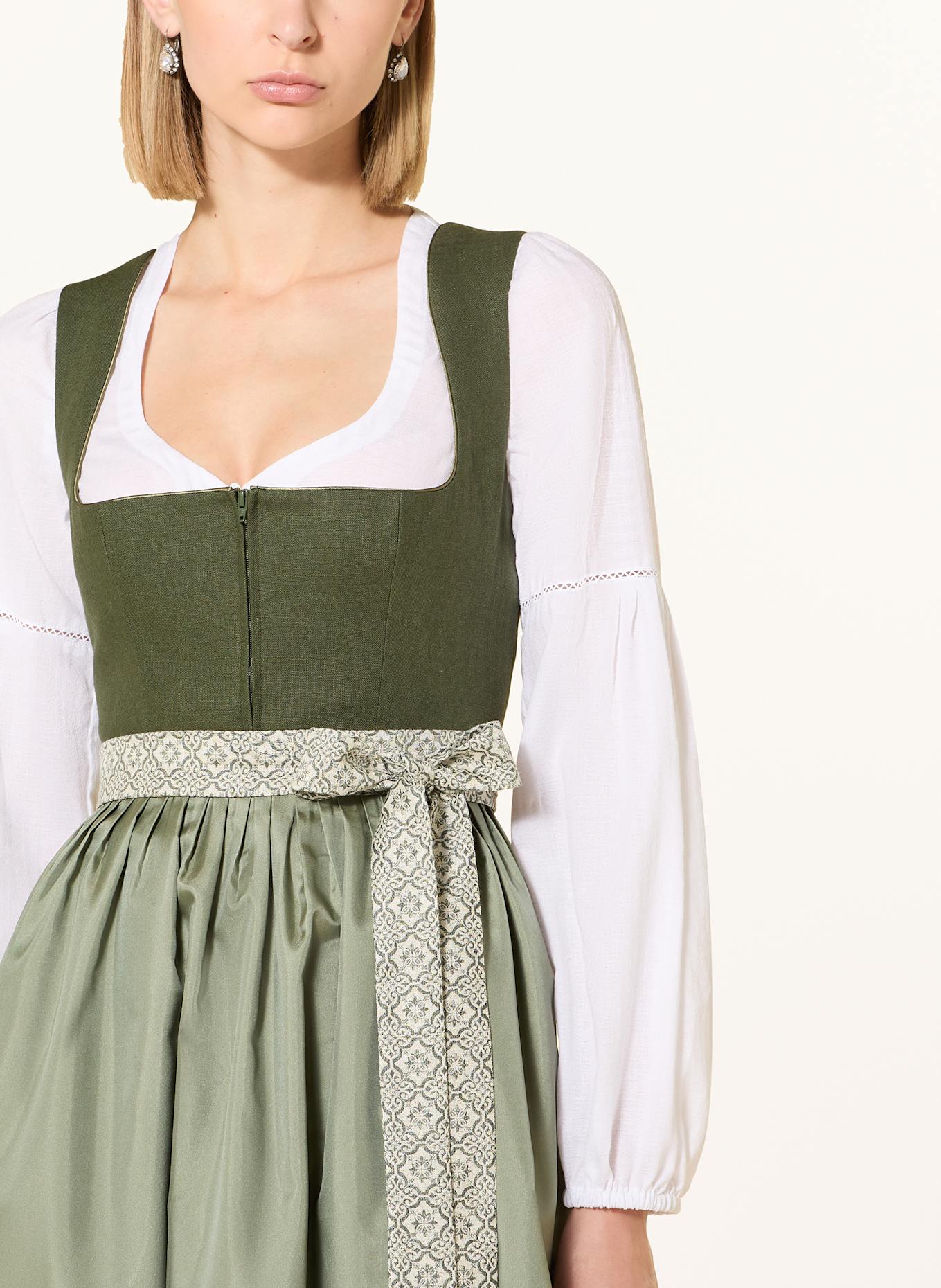 WALDORFF Dirndl blouse: WHITE