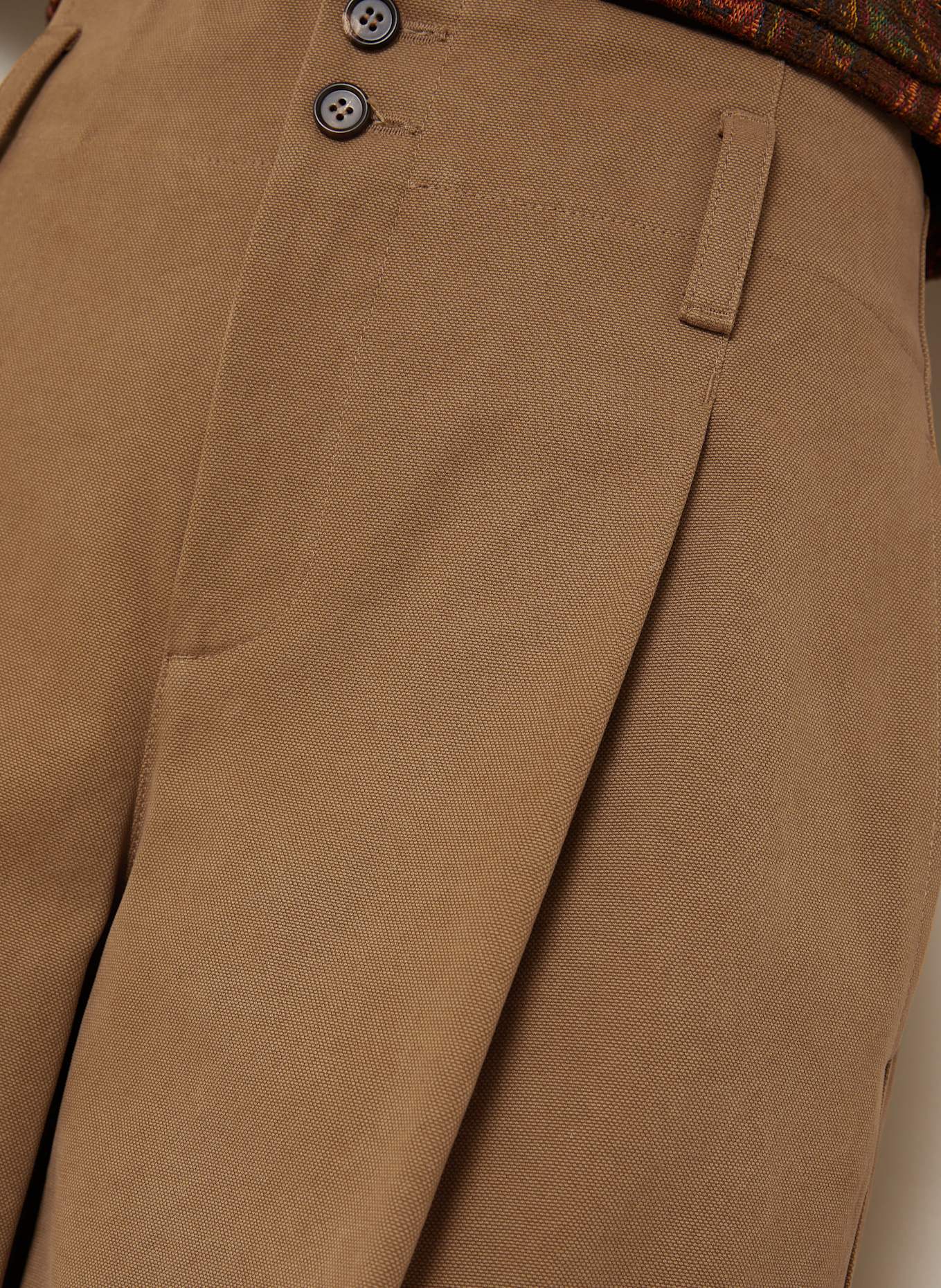 Chloé Marlenehose: BRAUN