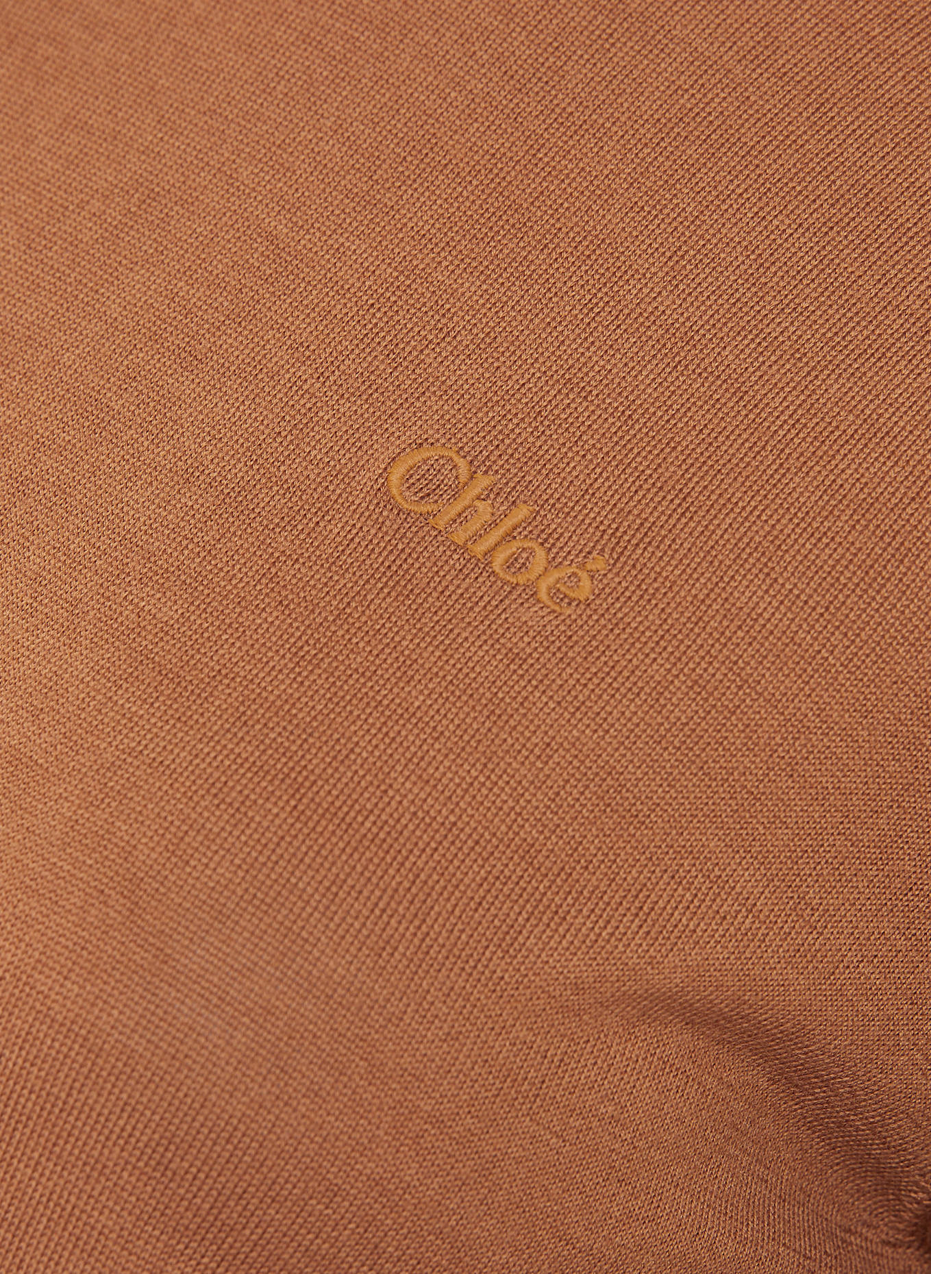 Chloé Pullover: COGNAC