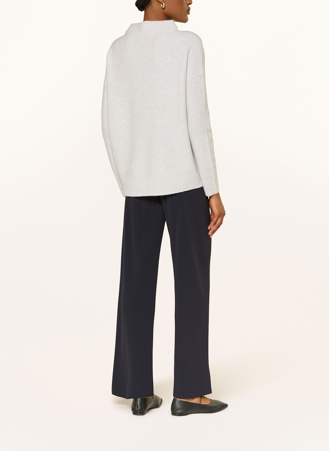 VINCE Marlenehose: DUNKELBLAU