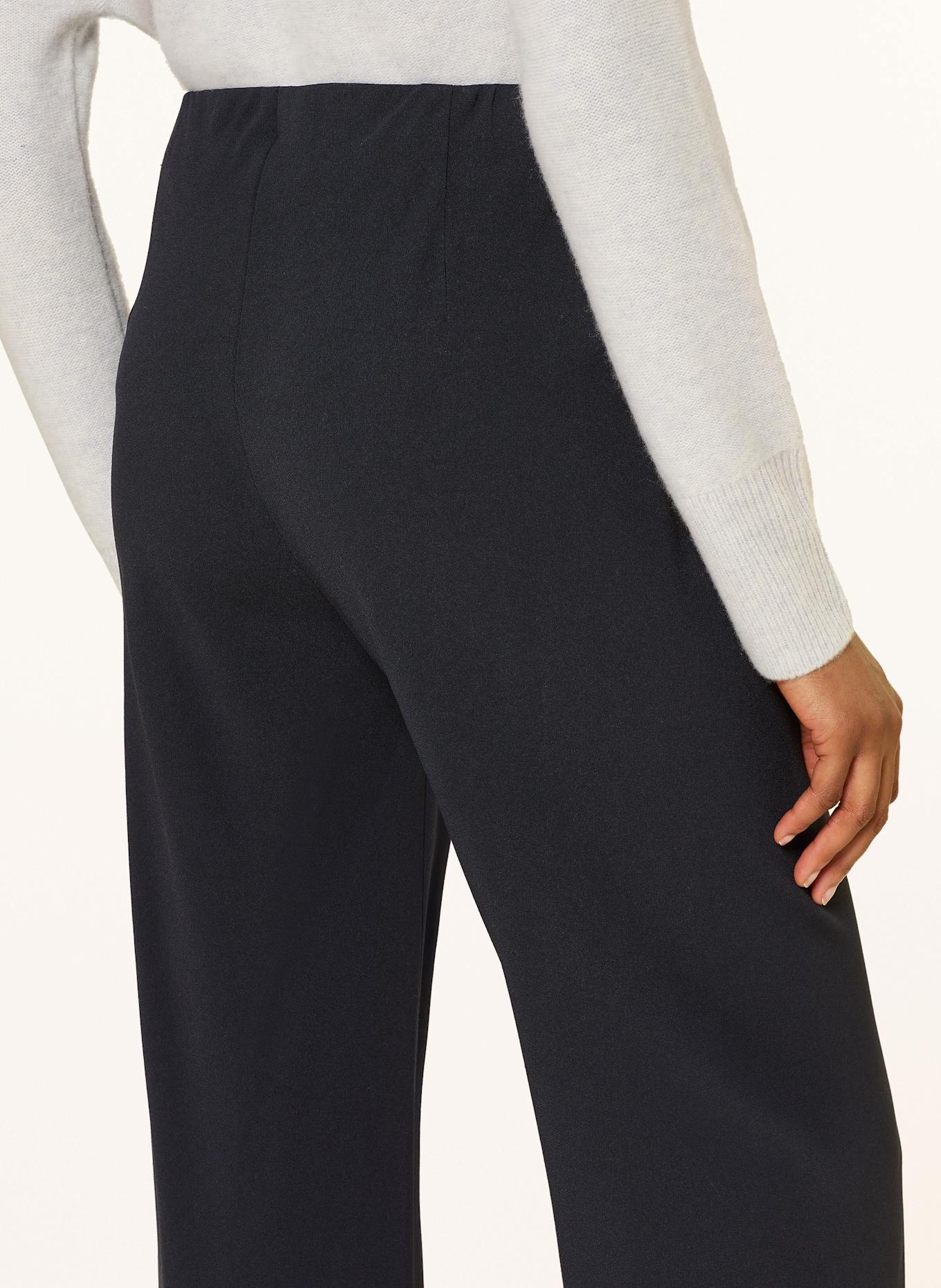 VINCE Marlenehose: DUNKELBLAU