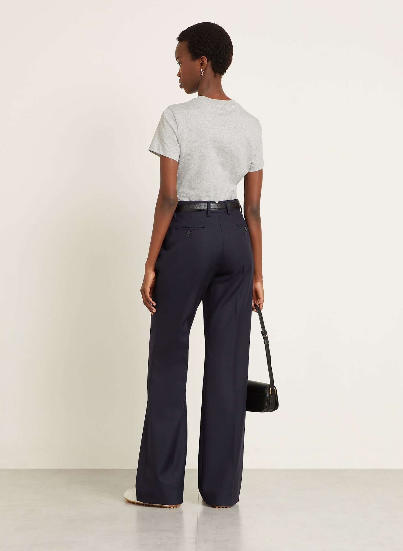 AMI PARIS T-shirt: GRIS