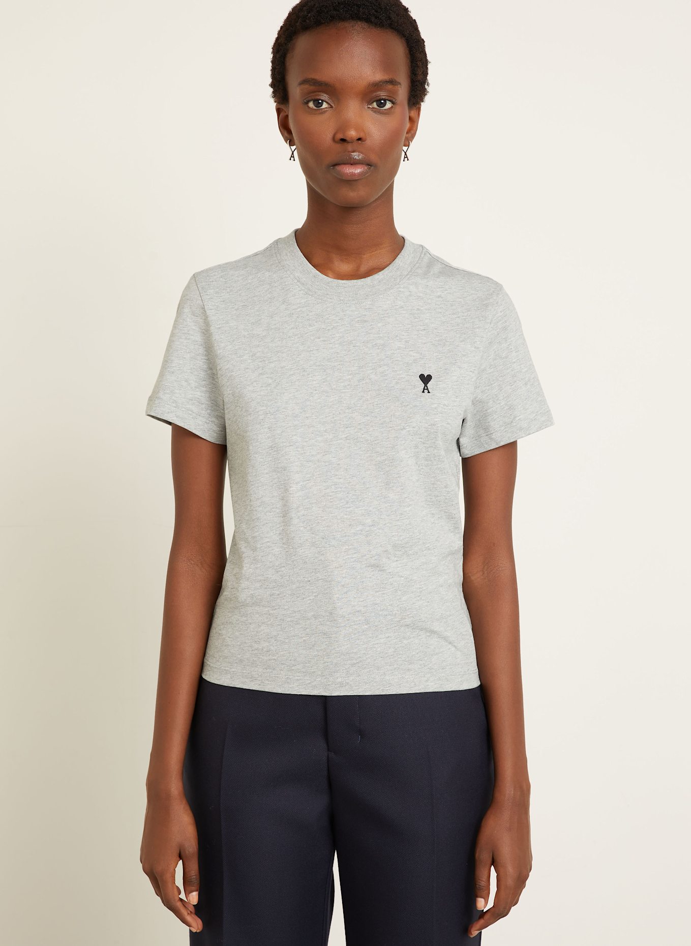 AMI PARIS T-shirt: GRIS