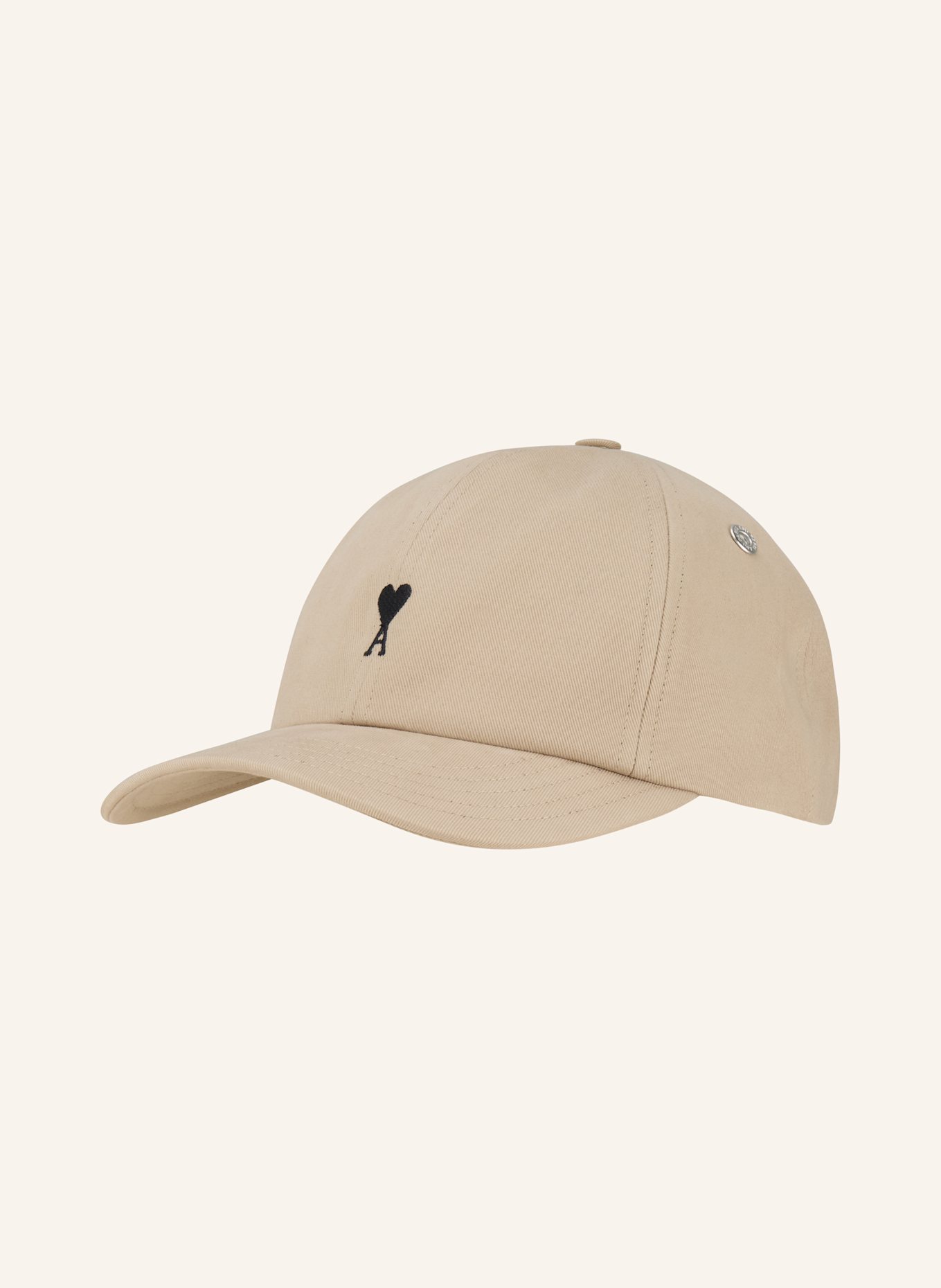 AMI PARIS Cap: BEIGE