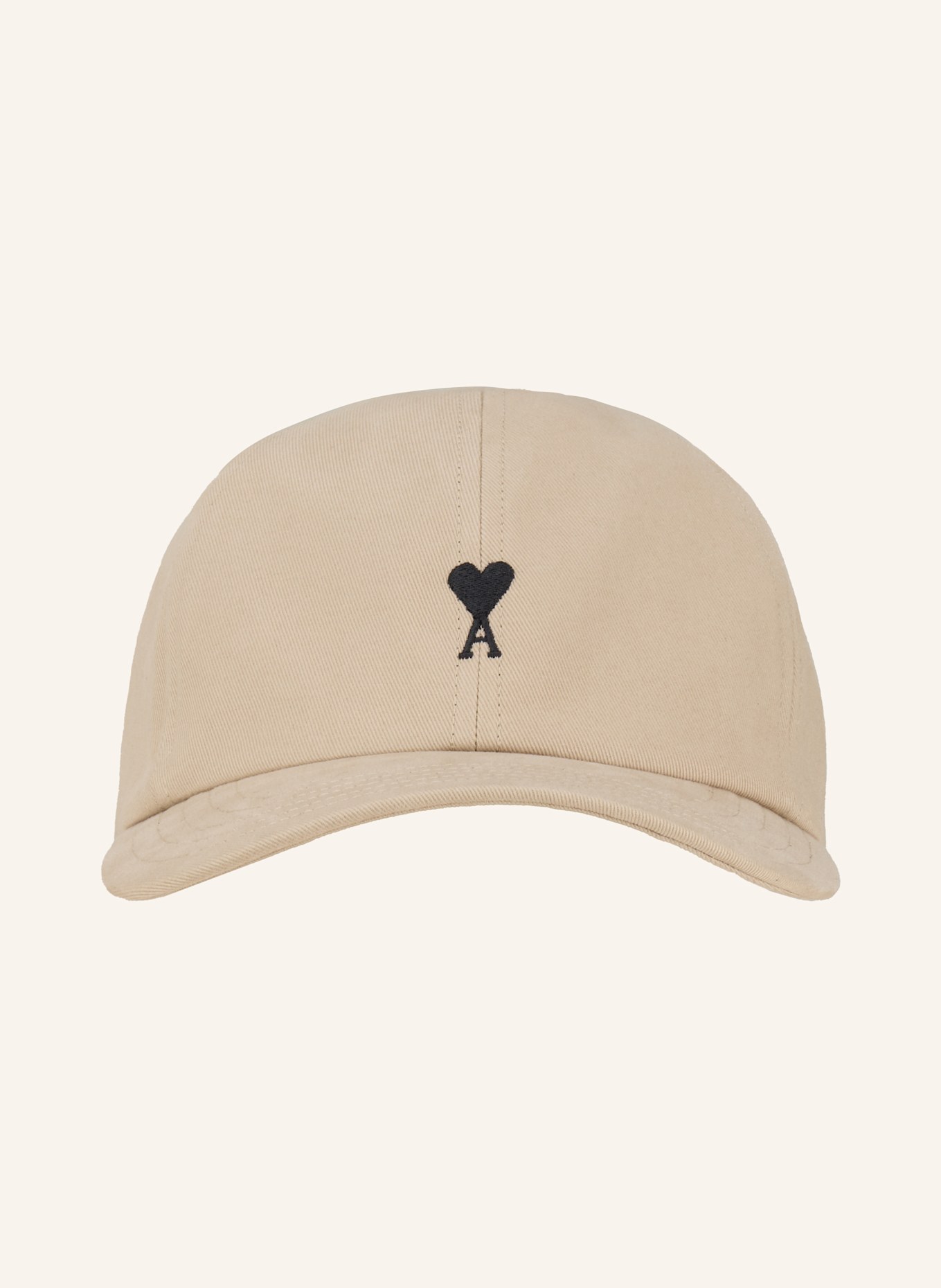 AMI PARIS Cap: BEIGE