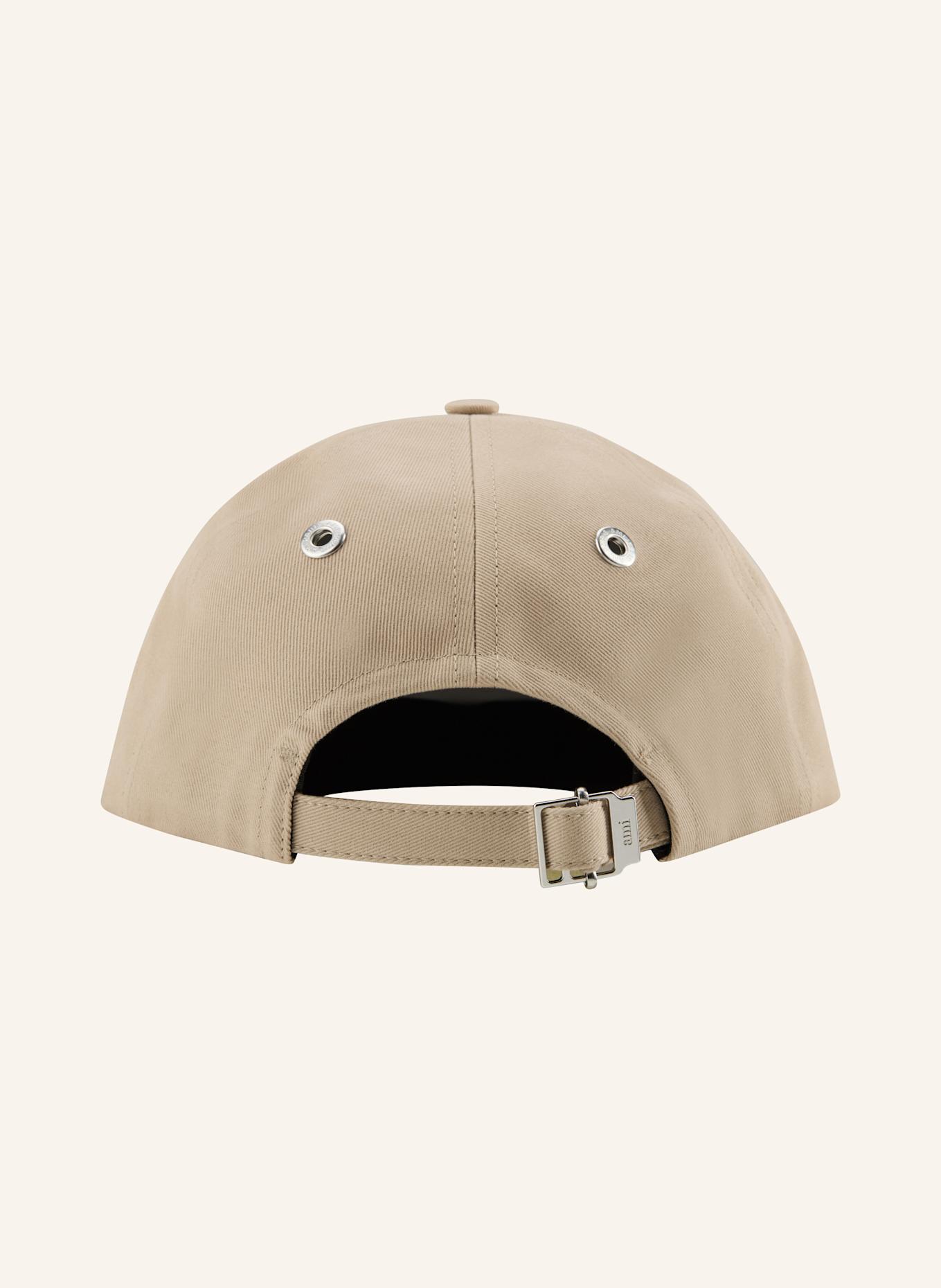 AMI PARIS Cap: BEIGE