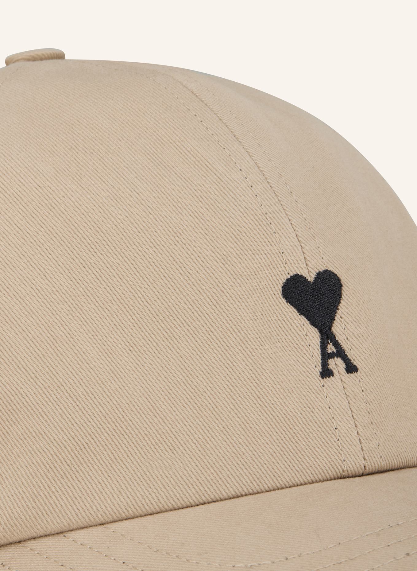 AMI PARIS Cap: BEIGE