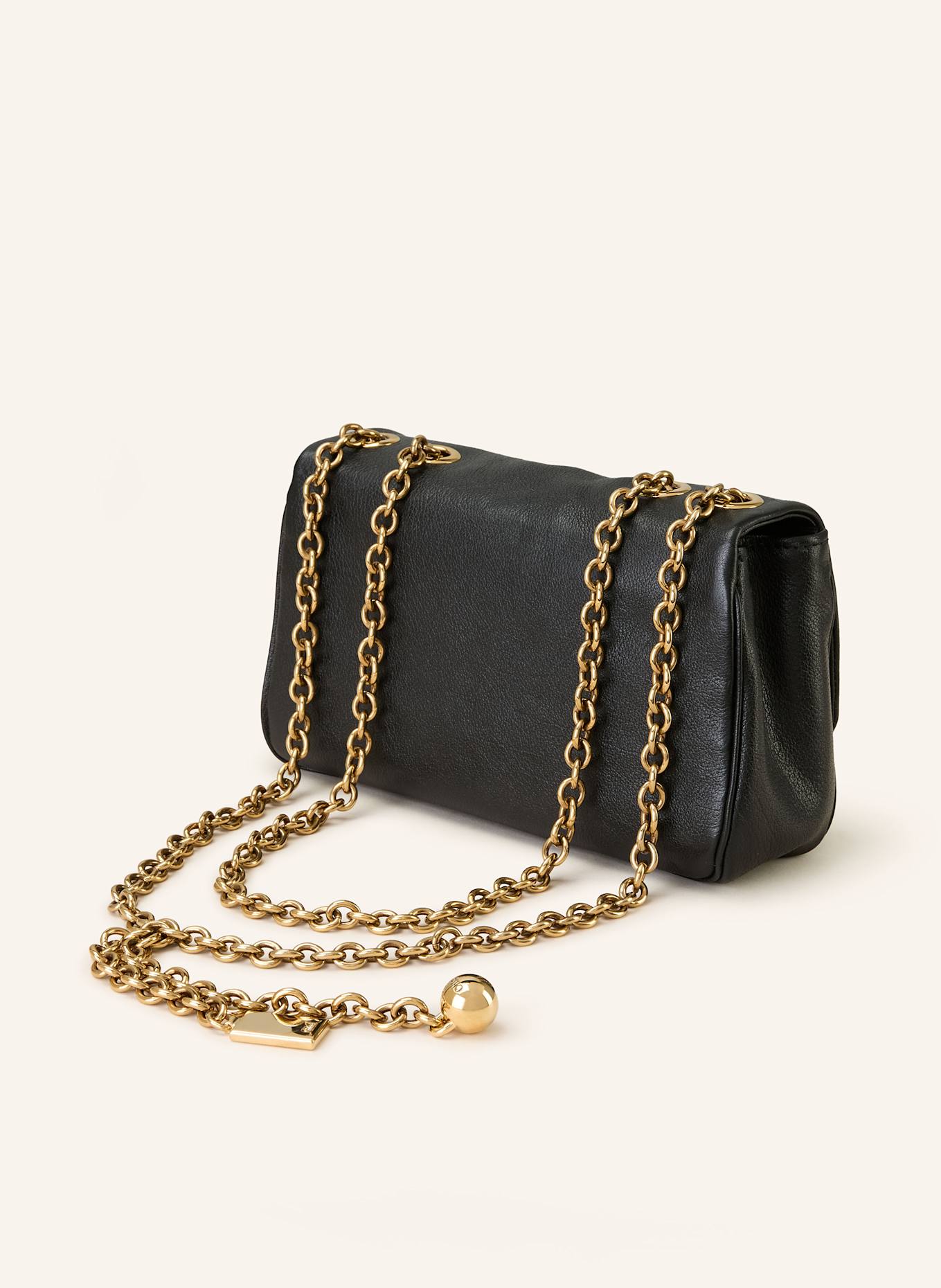 Chloé Kabelka přes rameno CHLOÉ HERITAGE SMALL: BLACK
