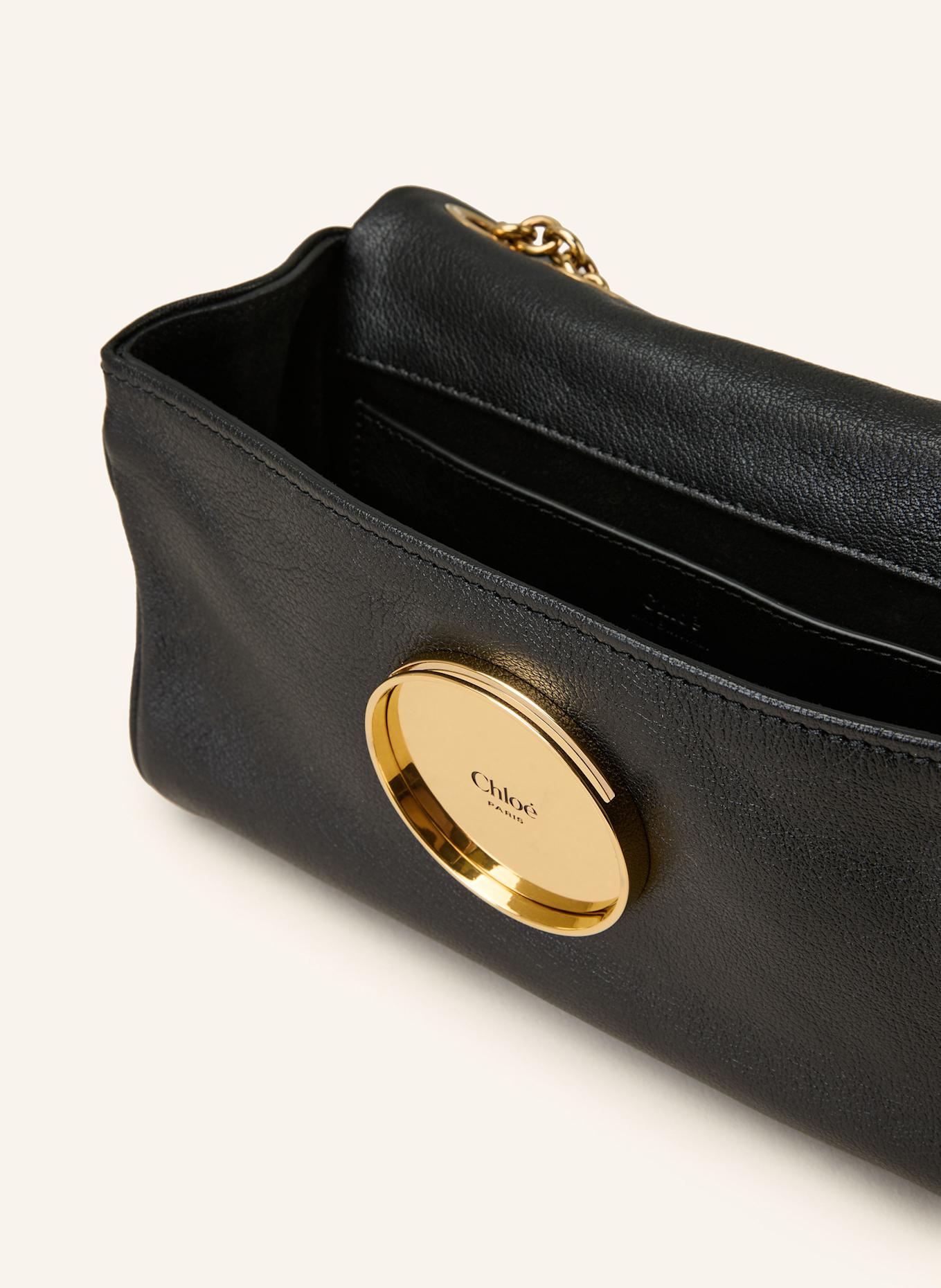 Chloé Kabelka přes rameno CHLOÉ HERITAGE SMALL: BLACK
