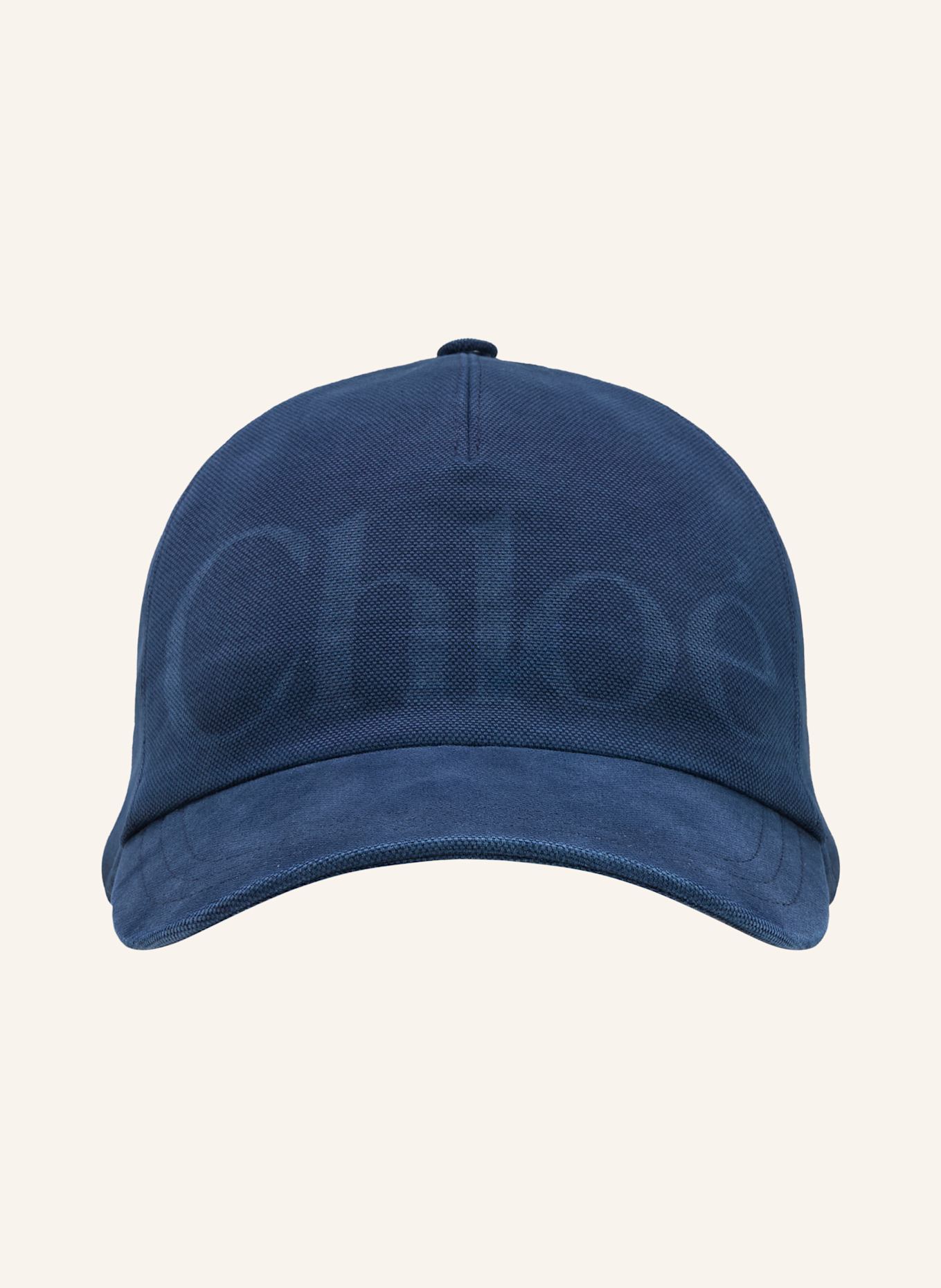 Chloé Cap: BLAU
