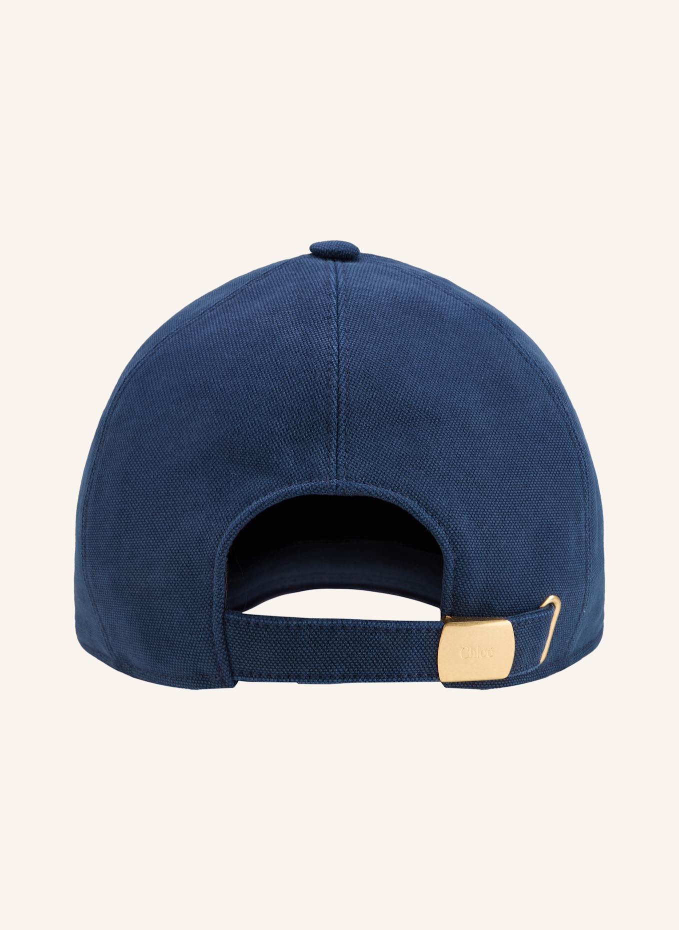Chloé Cap: BLAU