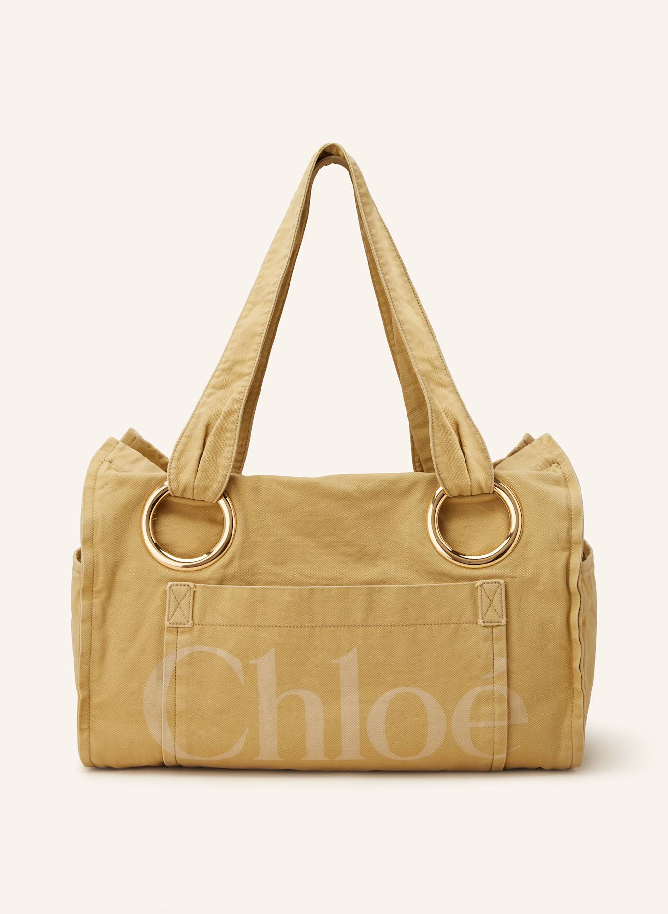 Chloé Shopper PLAGE: Porcelain Yellow