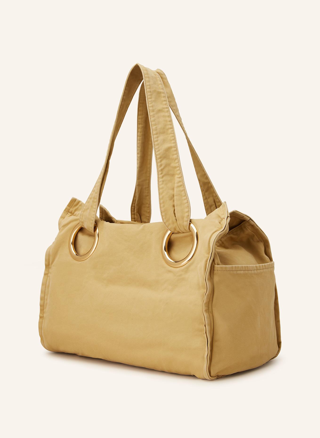 Chloé Shopper PLAGE: Porcelain Yellow