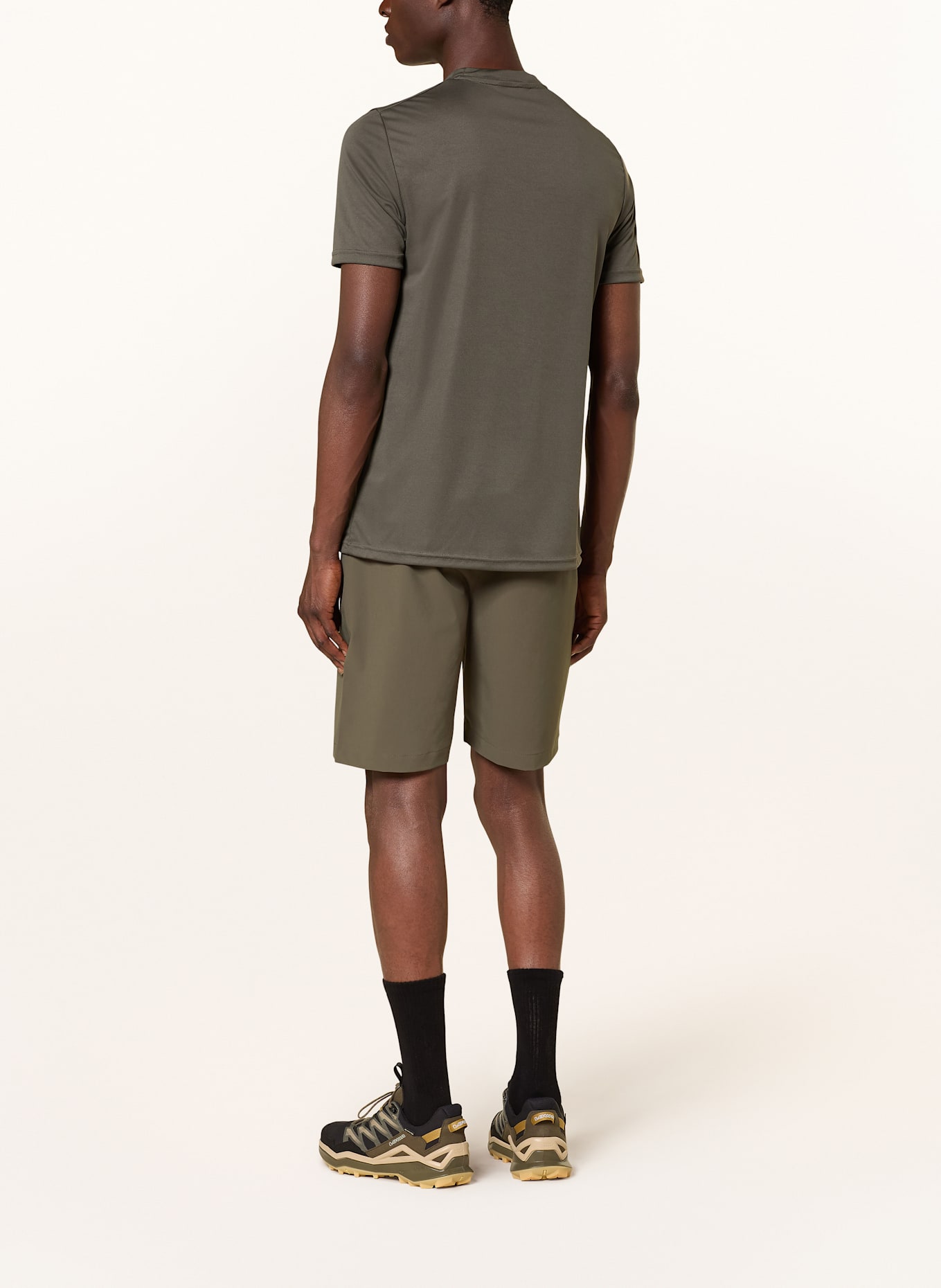 me°ru' Trekkingshorts LAKE LOUISE: KHAKI