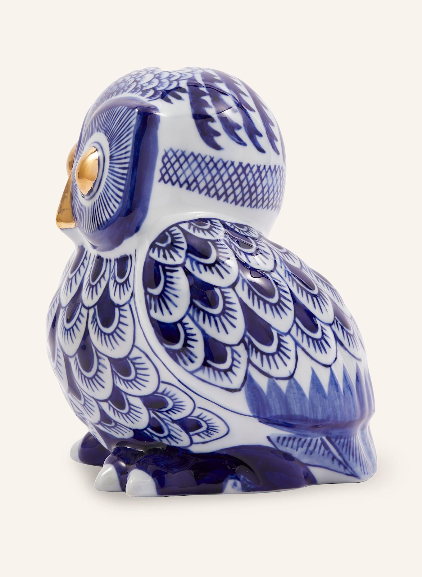 POLSPOTTEN Sparschwein OWL: BLAU / WEISS / GOLD