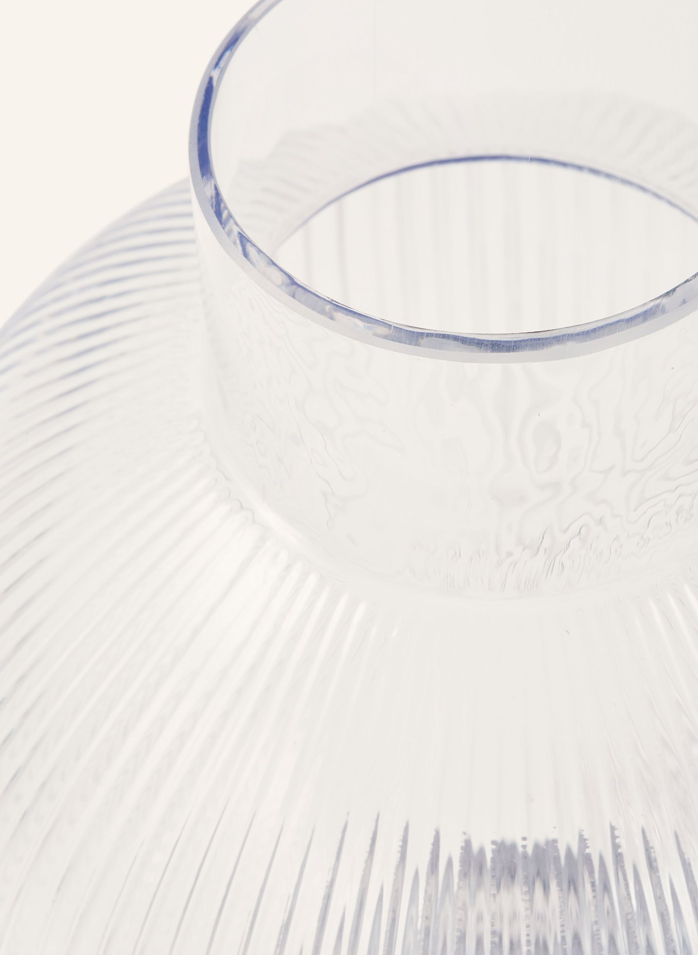 POLSPOTTEN Váza HOT AIR BALLON: CLEAR