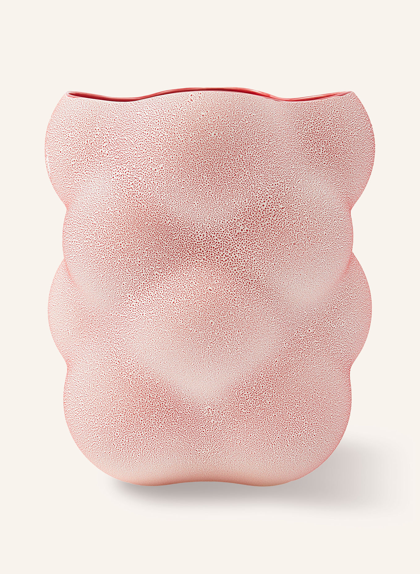 POLSPOTTEN Vase GRAPE SMALL: ROT