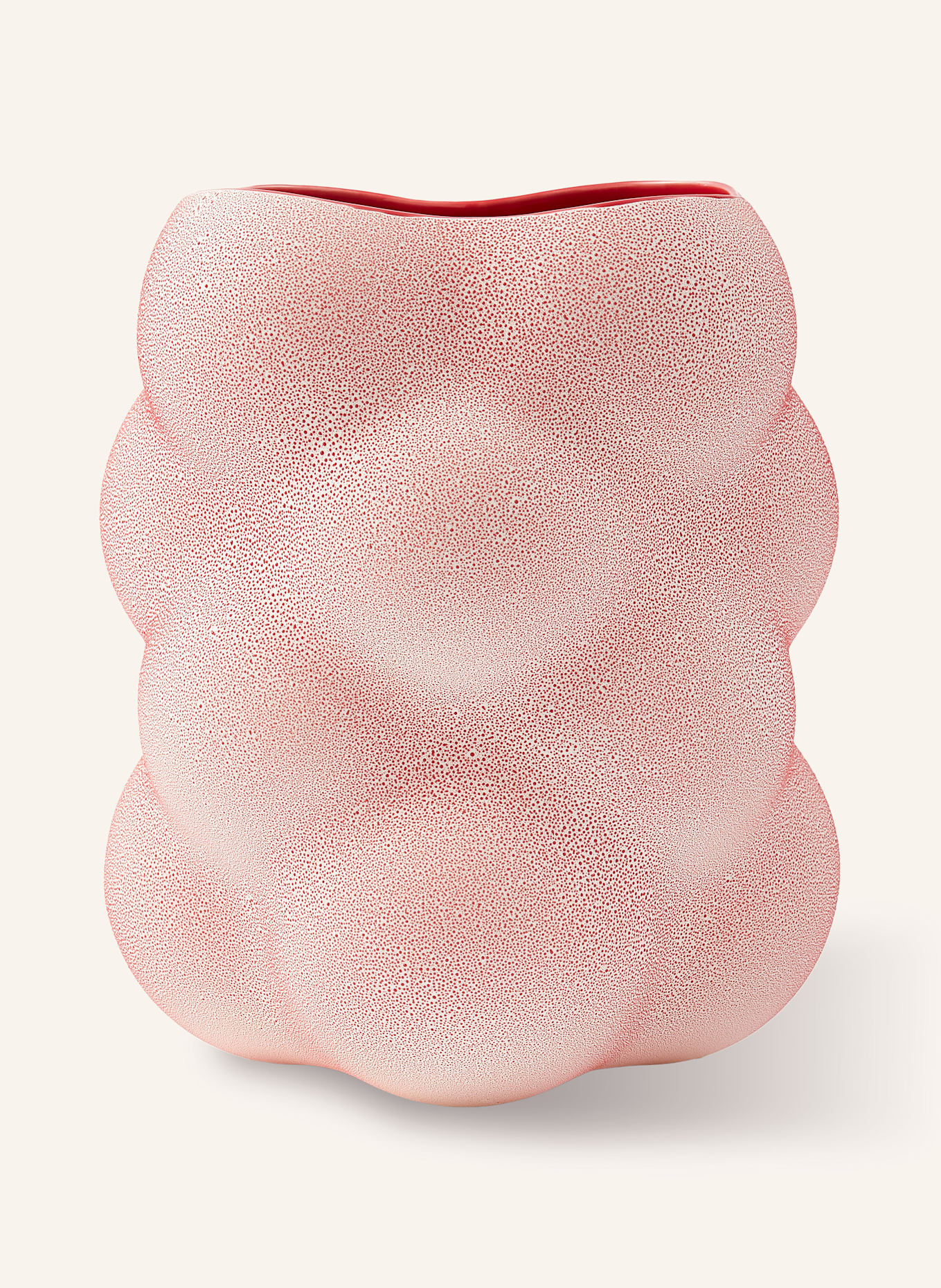 POLSPOTTEN Vase GRAPE SMALL: ROT