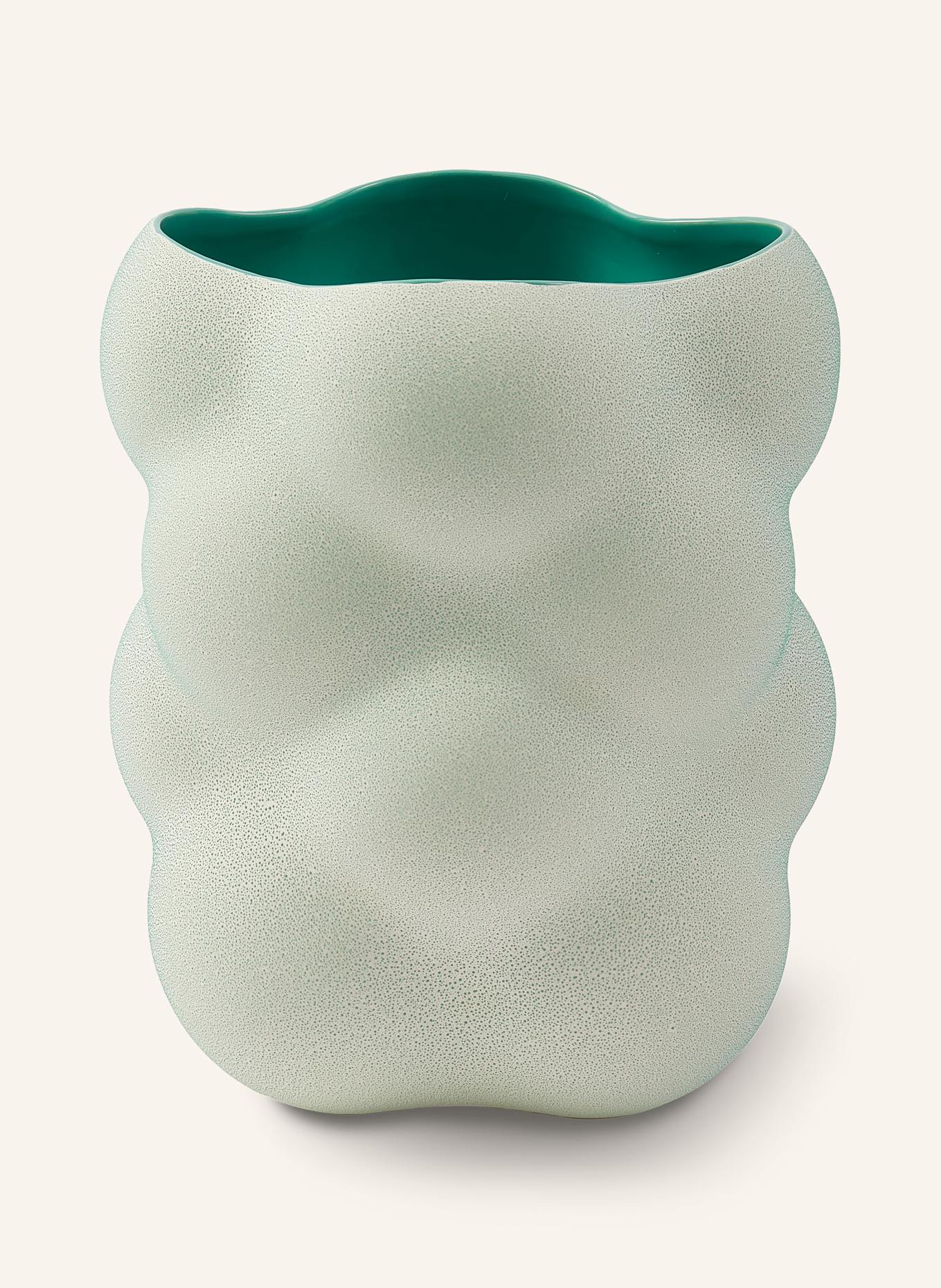 POLSPOTTEN Váza GRAPE SMALL: ZELENÁ