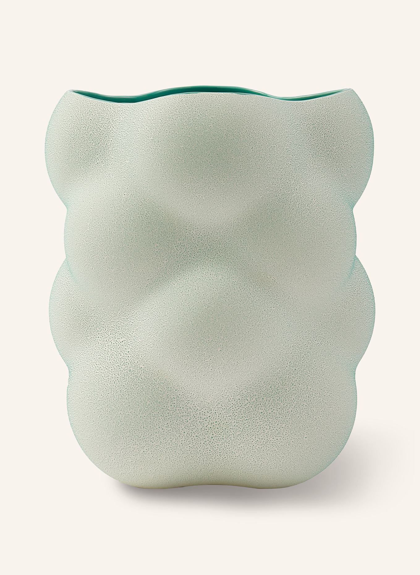 POLSPOTTEN Váza GRAPE SMALL: ZELENÁ