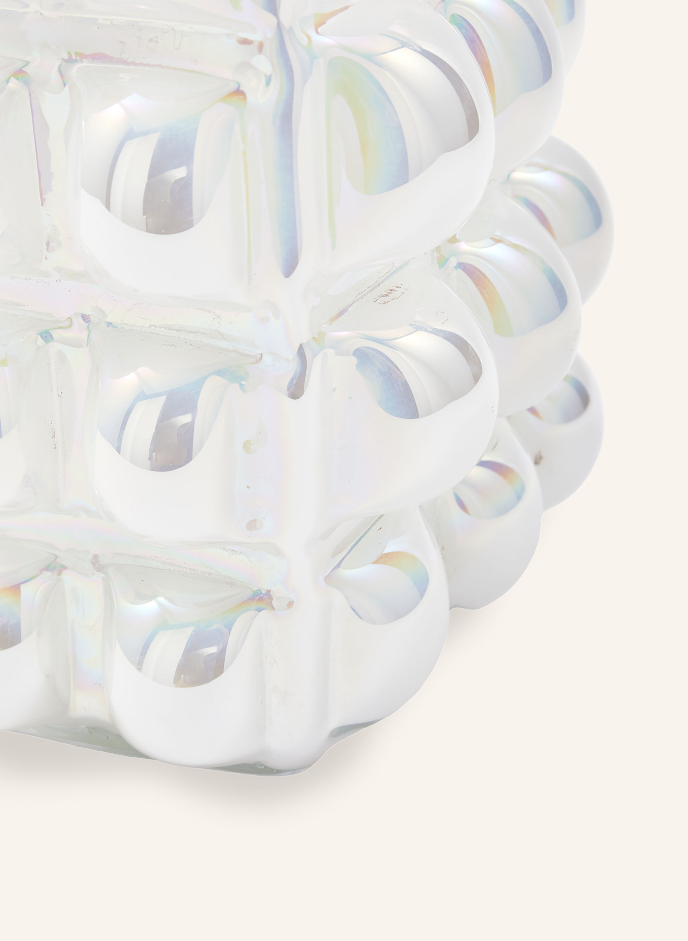 POLSPOTTEN Wazon BUBBLE SMALL: BIAŁY