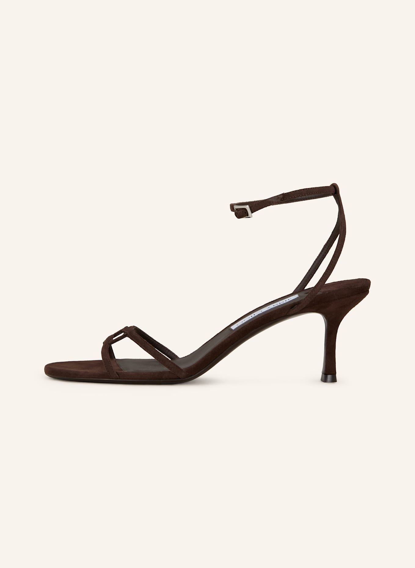 JIMMY CHOO Sandaletten 1998 LEO 65: DUNKELBRAUN