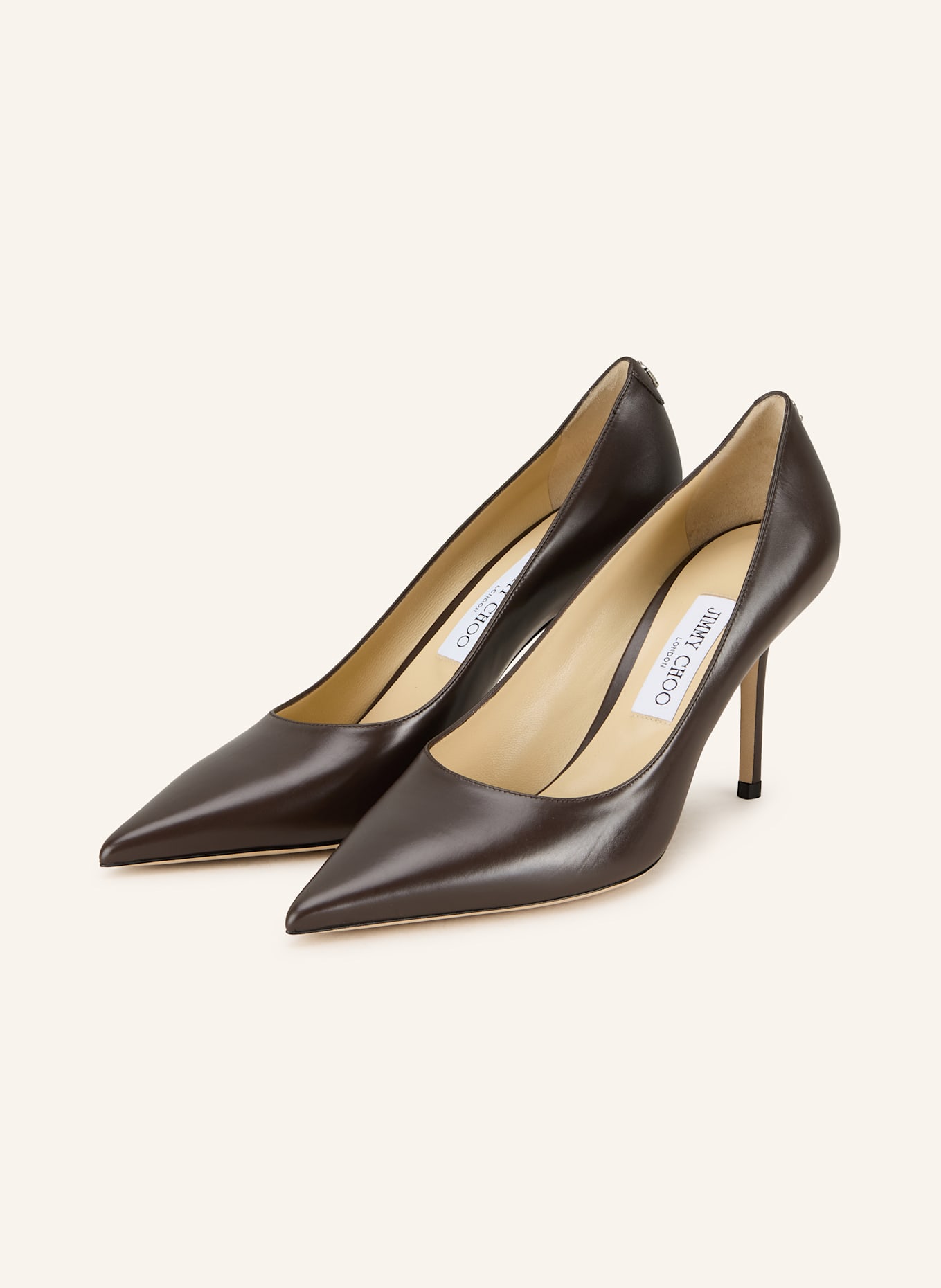 JIMMY CHOO Pumps LOVE 85: DUNKELBRAUN