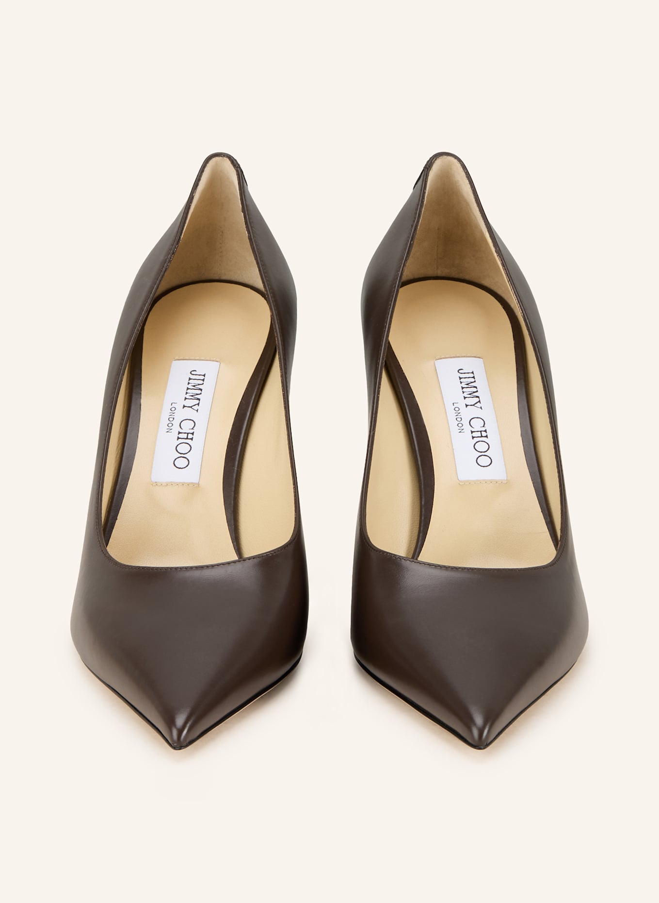 JIMMY CHOO Pumps LOVE 85: DUNKELBRAUN
