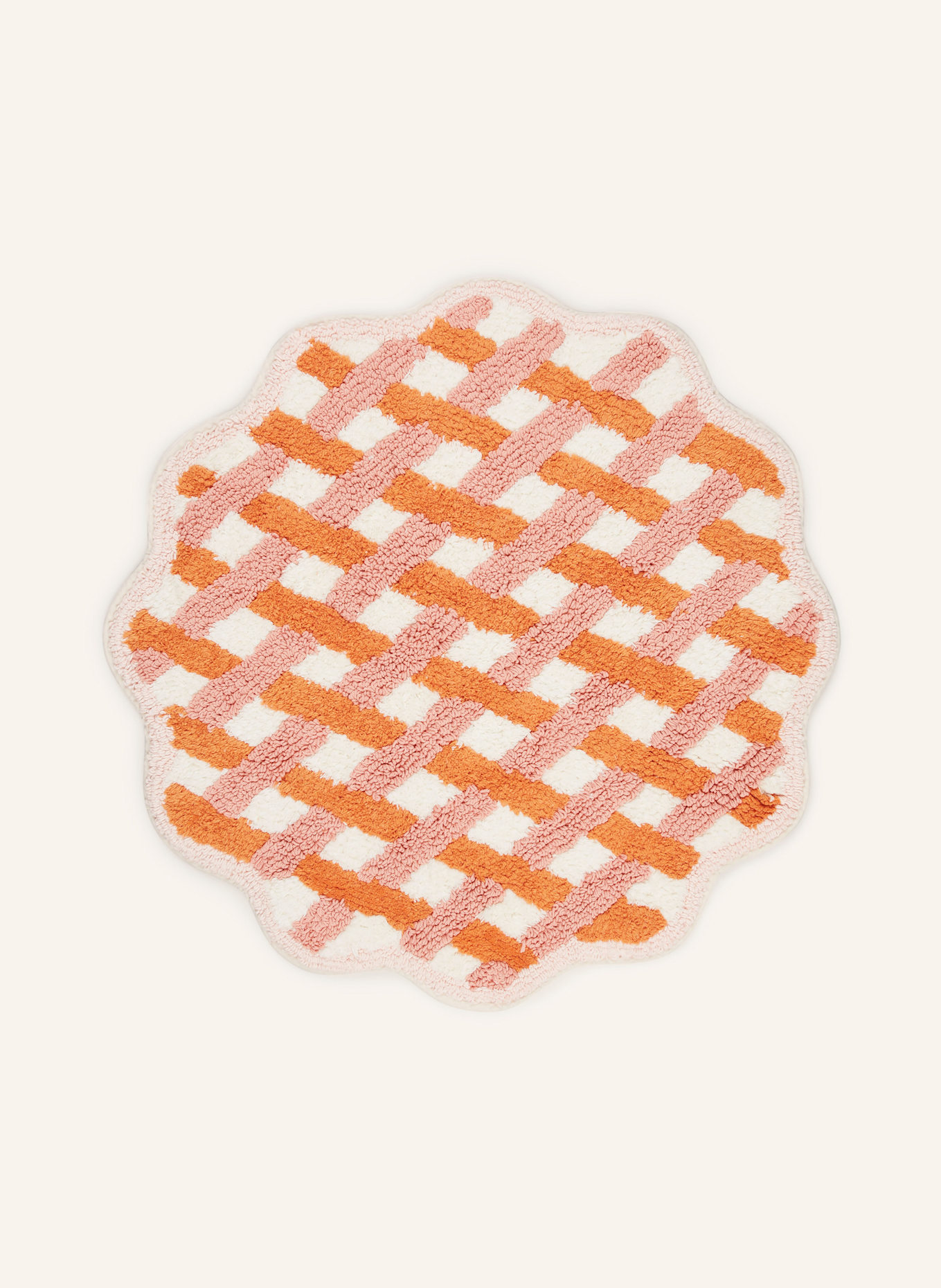 Jotex Tapis de bain DAILY: ROSE / ROSE CLAIR / ORANGE