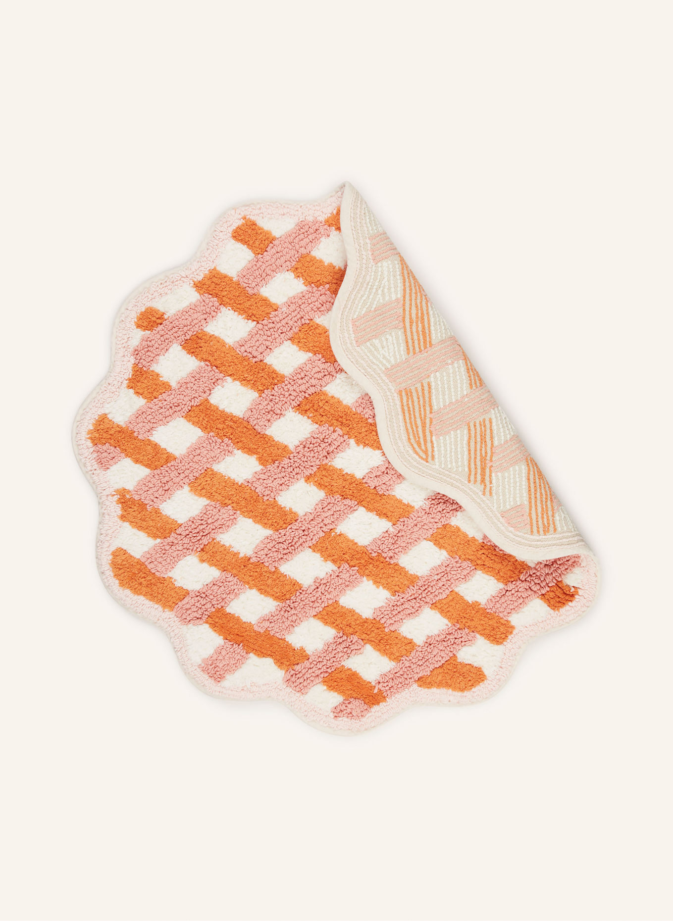 Jotex Tapis de bain DAILY: ROSE / ROSE CLAIR / ORANGE
