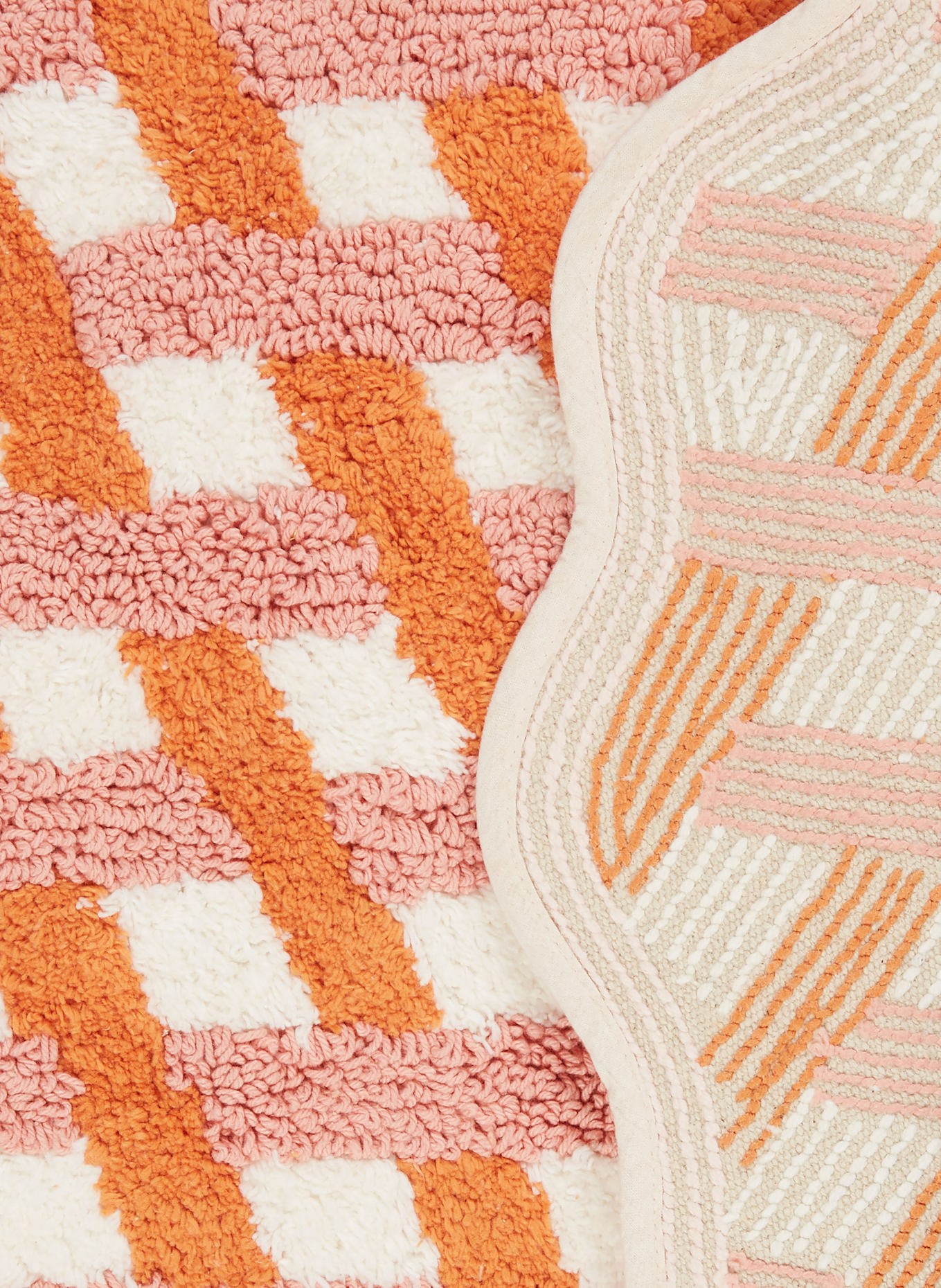 Jotex Tapis de bain DAILY: ROSE / ROSE CLAIR / ORANGE