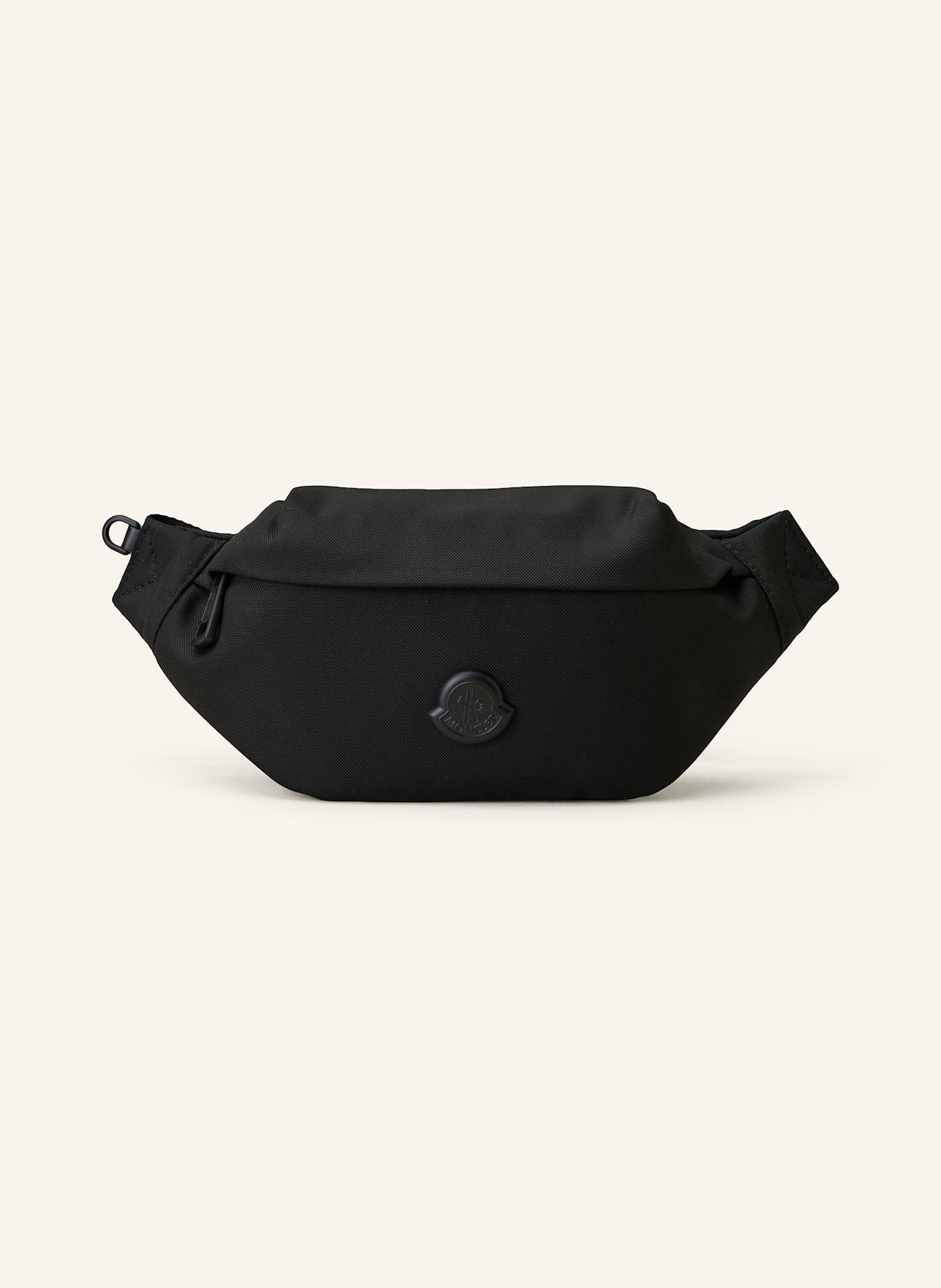 MONCLER Gürteltasche DURANCE SMALL: SCHWARZ