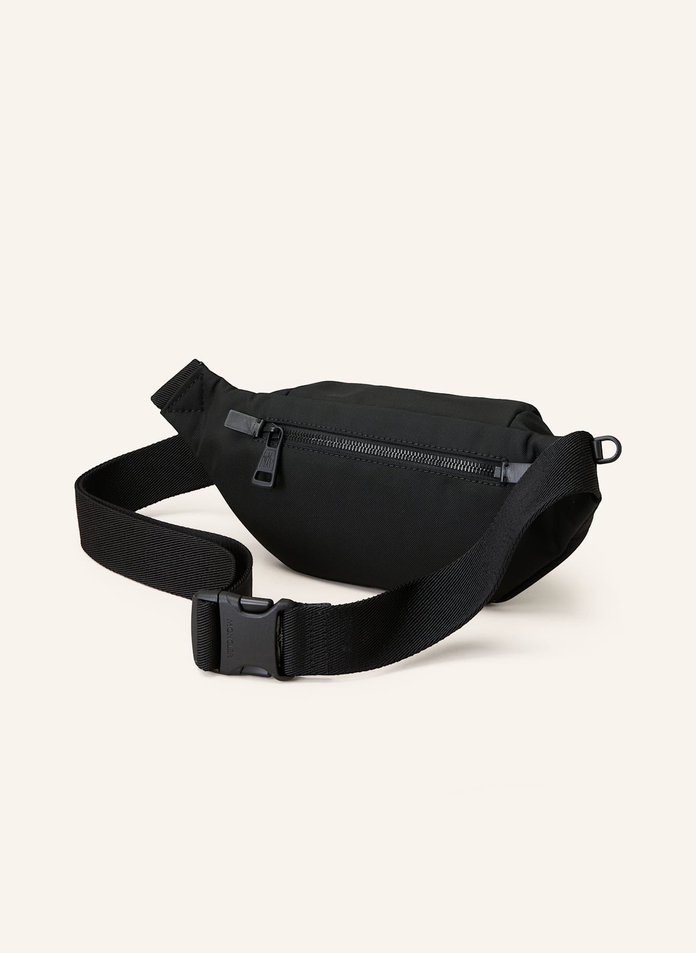 MONCLER Gürteltasche DURANCE SMALL: SCHWARZ