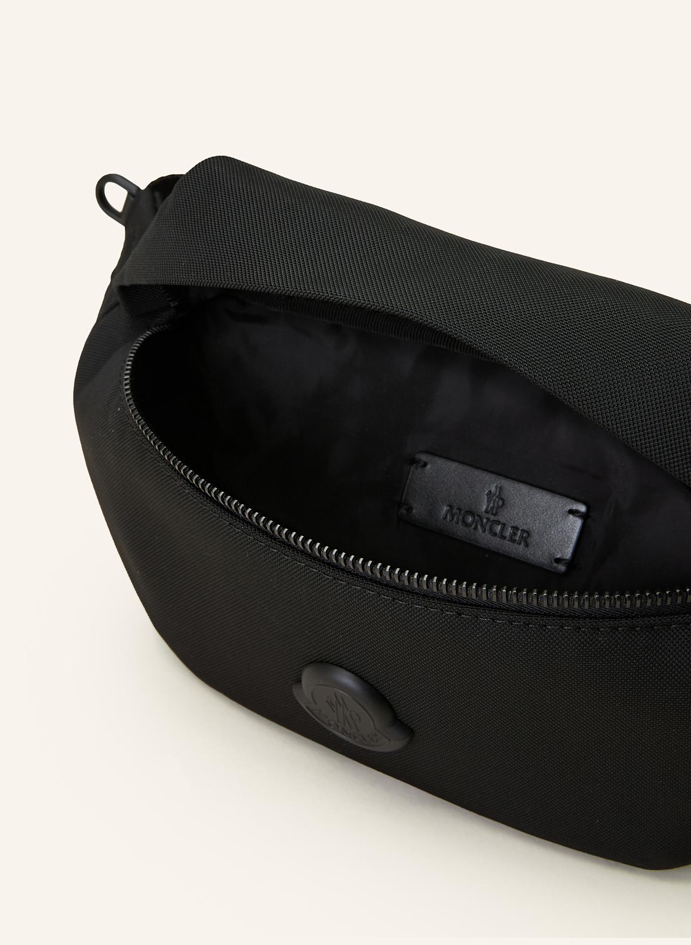 MONCLER Gürteltasche DURANCE SMALL: SCHWARZ