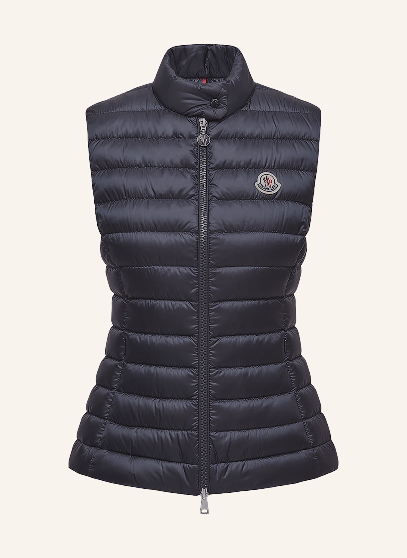 MONCLER Daunenweste IGENS: DUNKELBLAU